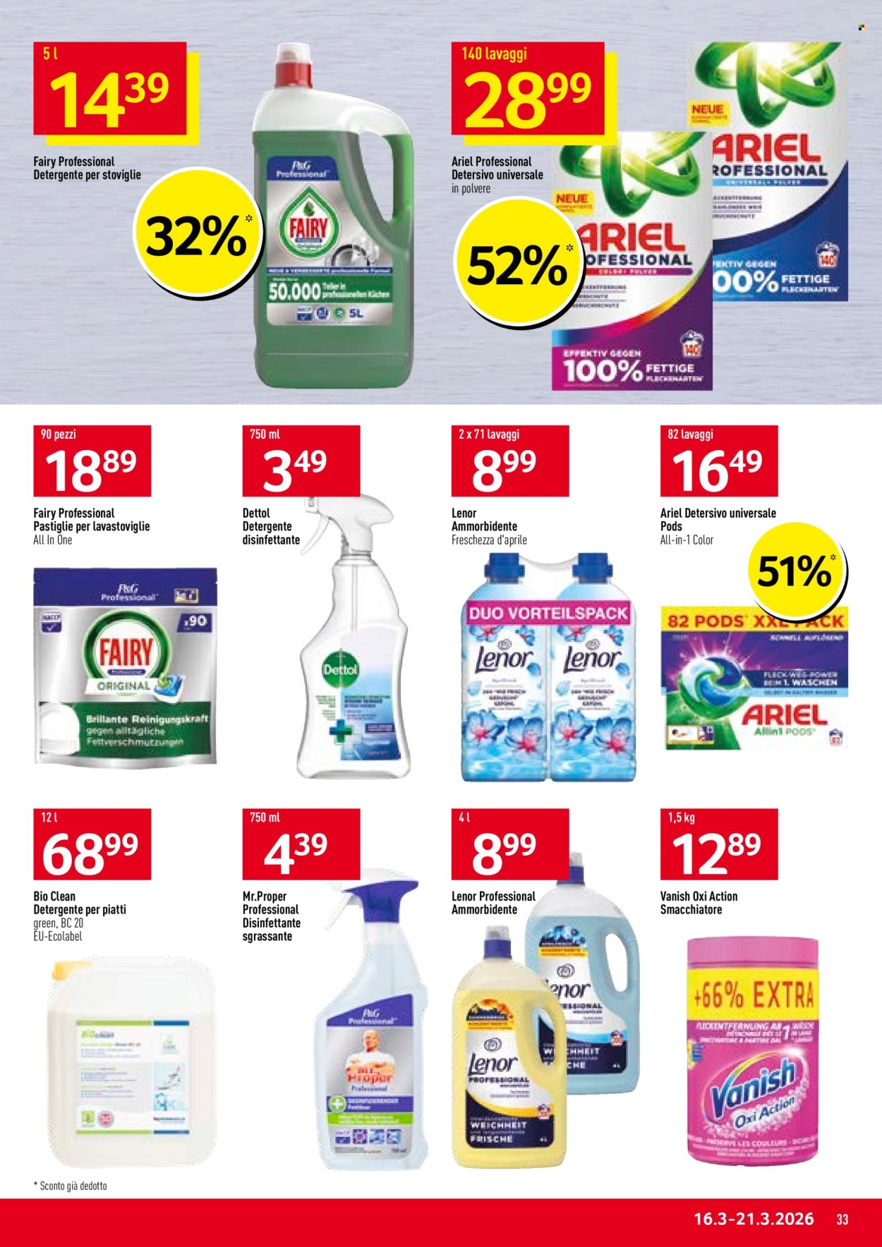 Catalogue Prodega - 16.3.2026 - 21.3.2026. Page 33. Page 33