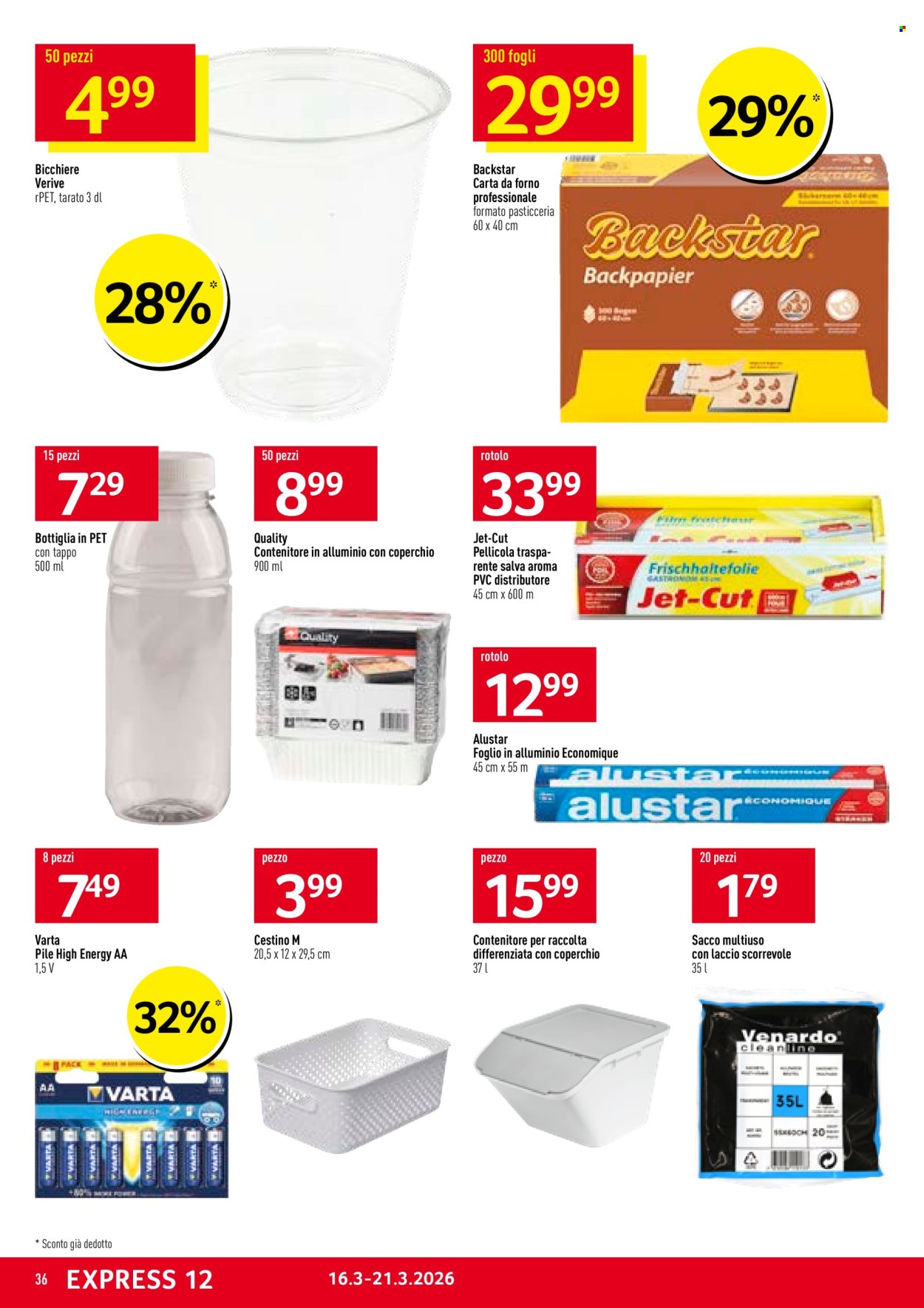 Catalogue Prodega - 16.3.2026 - 21.3.2026. Page 36. Page 36