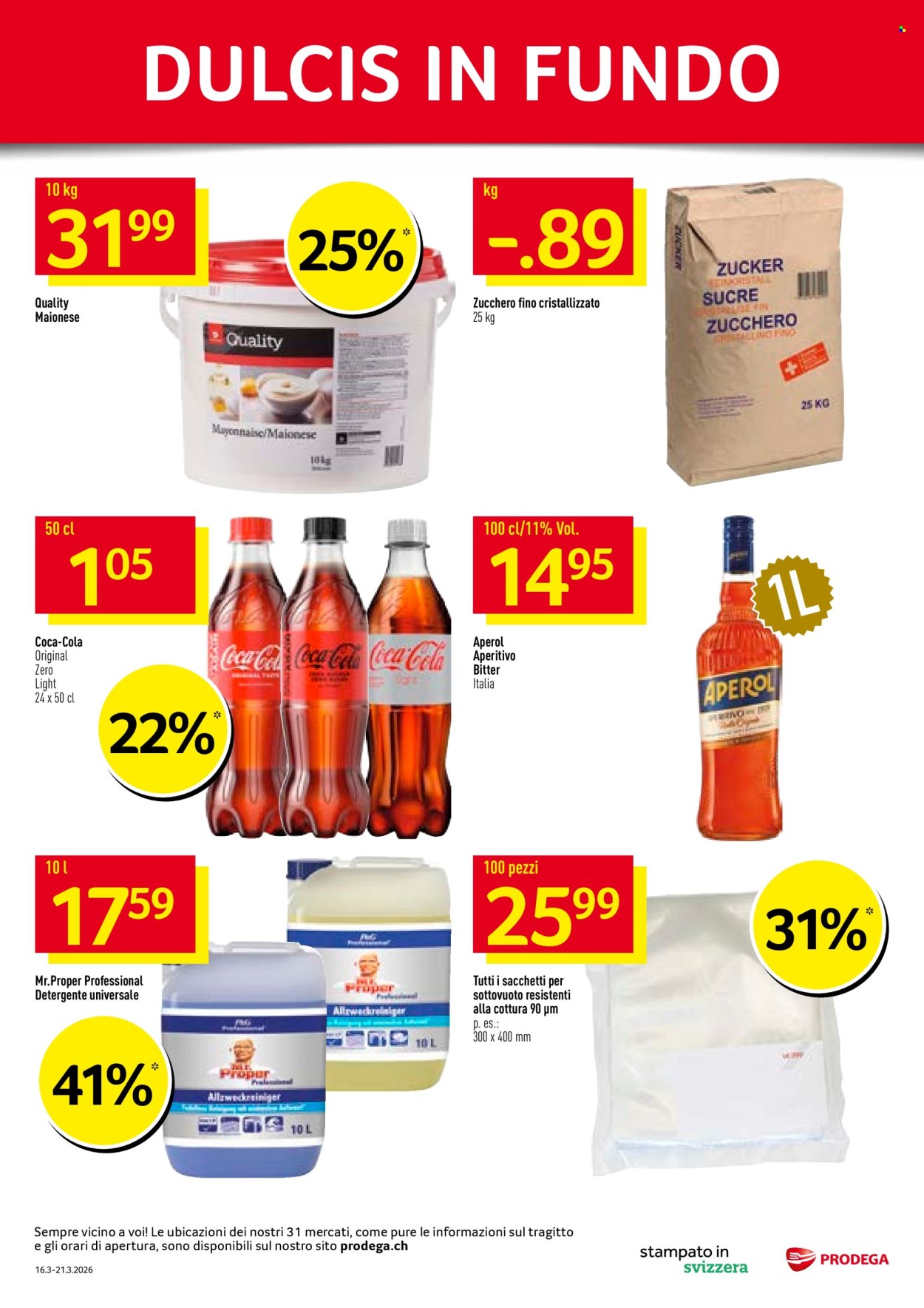 Catalogue Prodega - 16.3.2026 - 21.3.2026. Page 40. Page 40