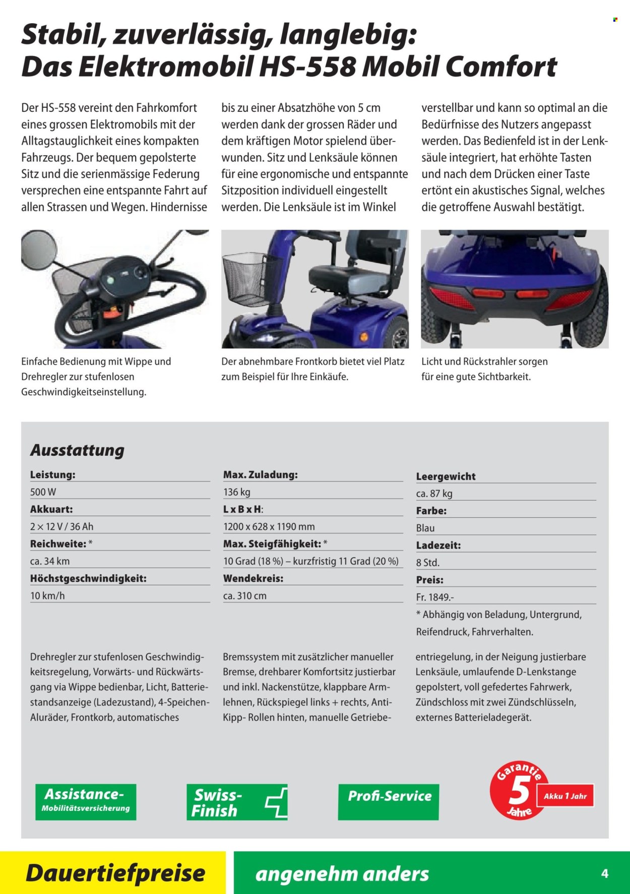 Catalogue Landi. Page 4. Page 4