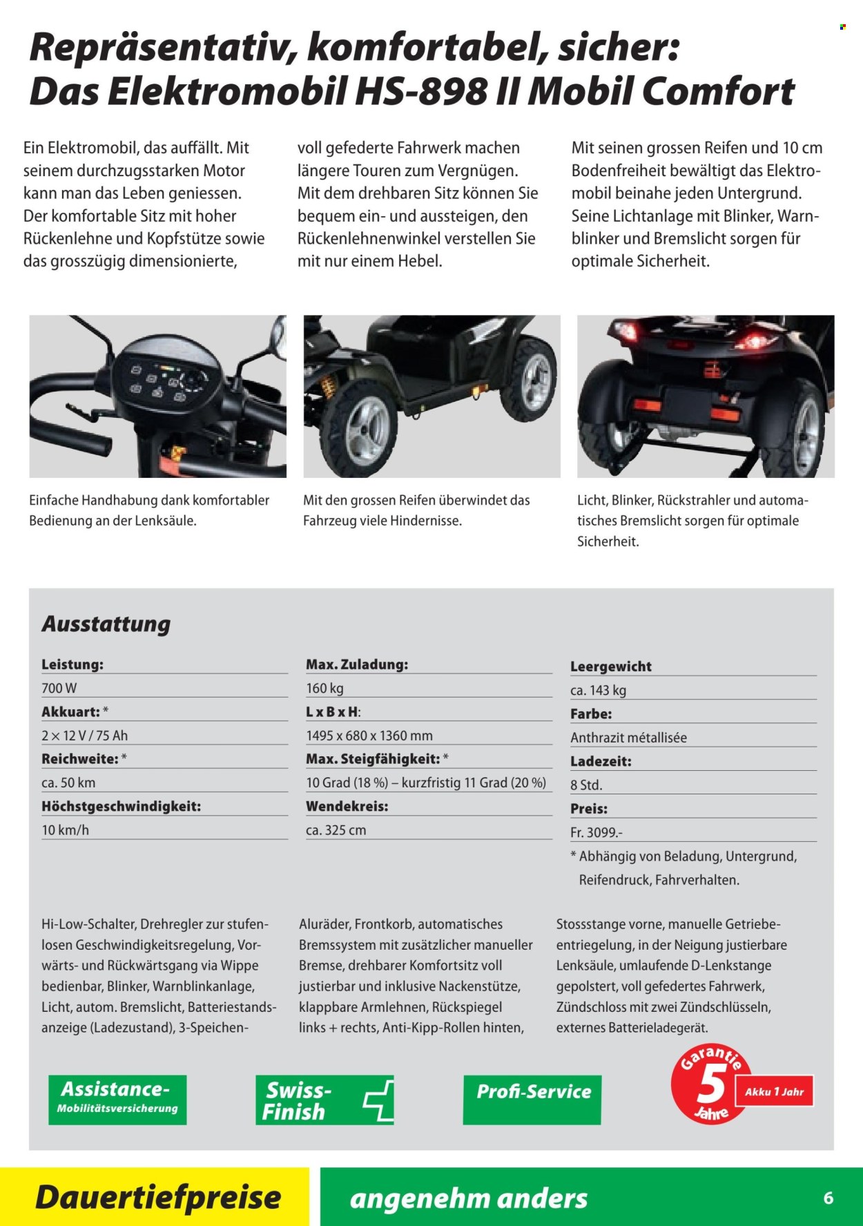 Catalogue Landi. Page 6. Page 6