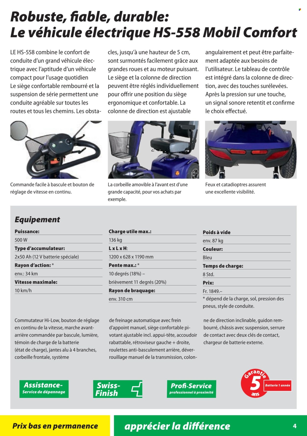 Catalogue Landi. Page 4. Page 4