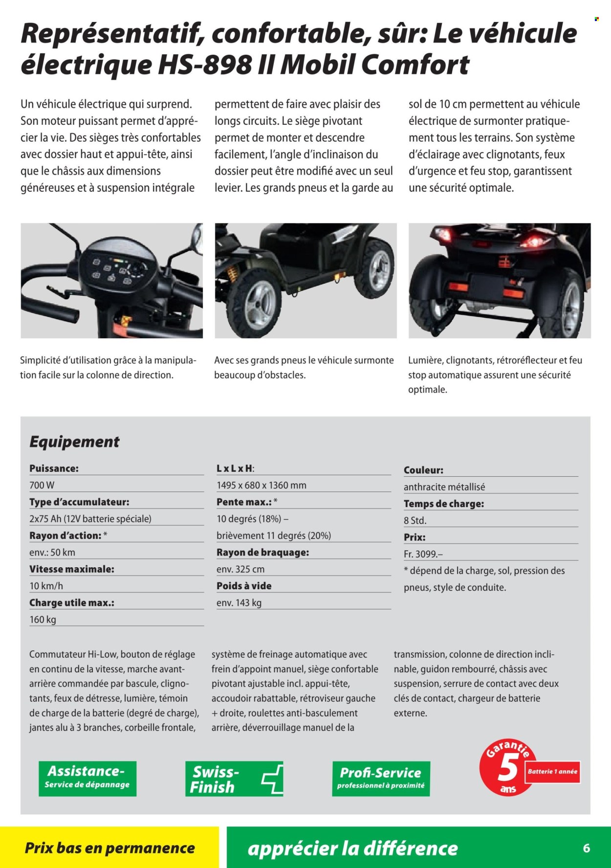 Catalogue Landi. Page 6. Page 6