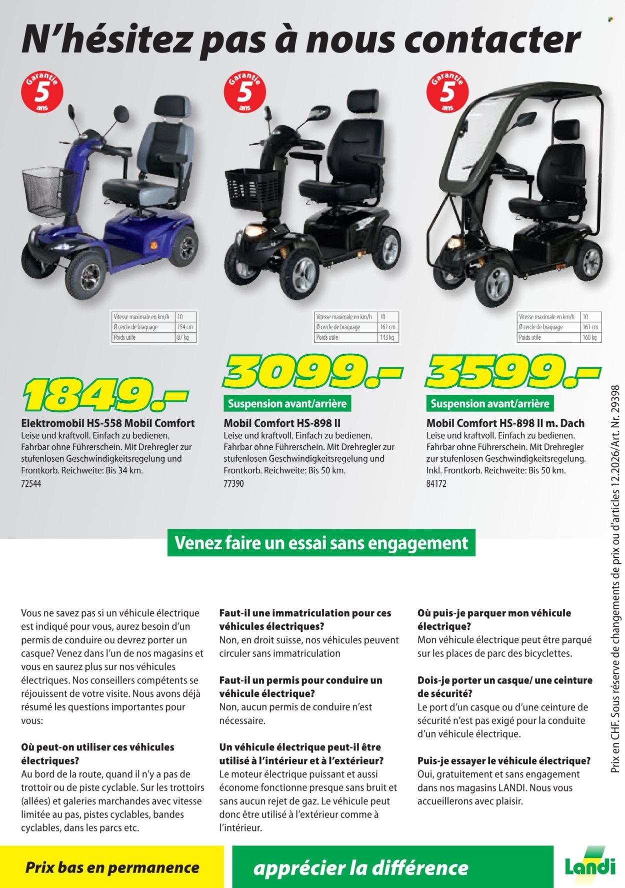 Catalogue Landi. Page 8. Page 8