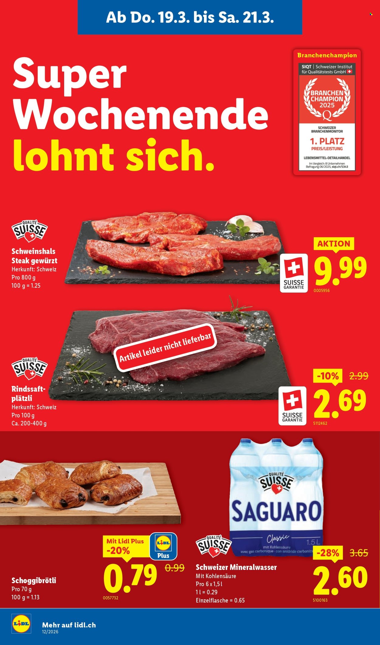 Catalogue Lidl - 19.3.2026 - 25.3.2026. Page 2. Page 2