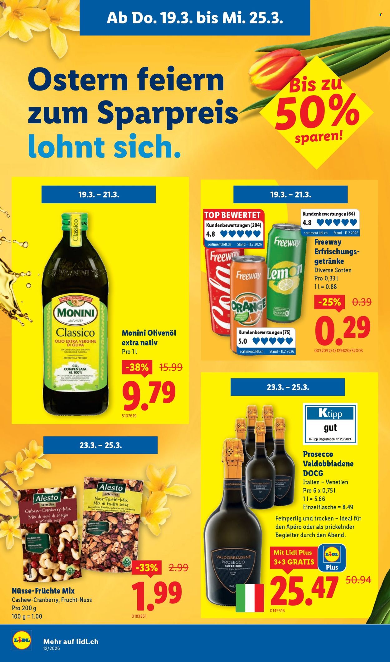 Catalogue Lidl - 19.3.2026 - 25.3.2026. Page 4. Page 4