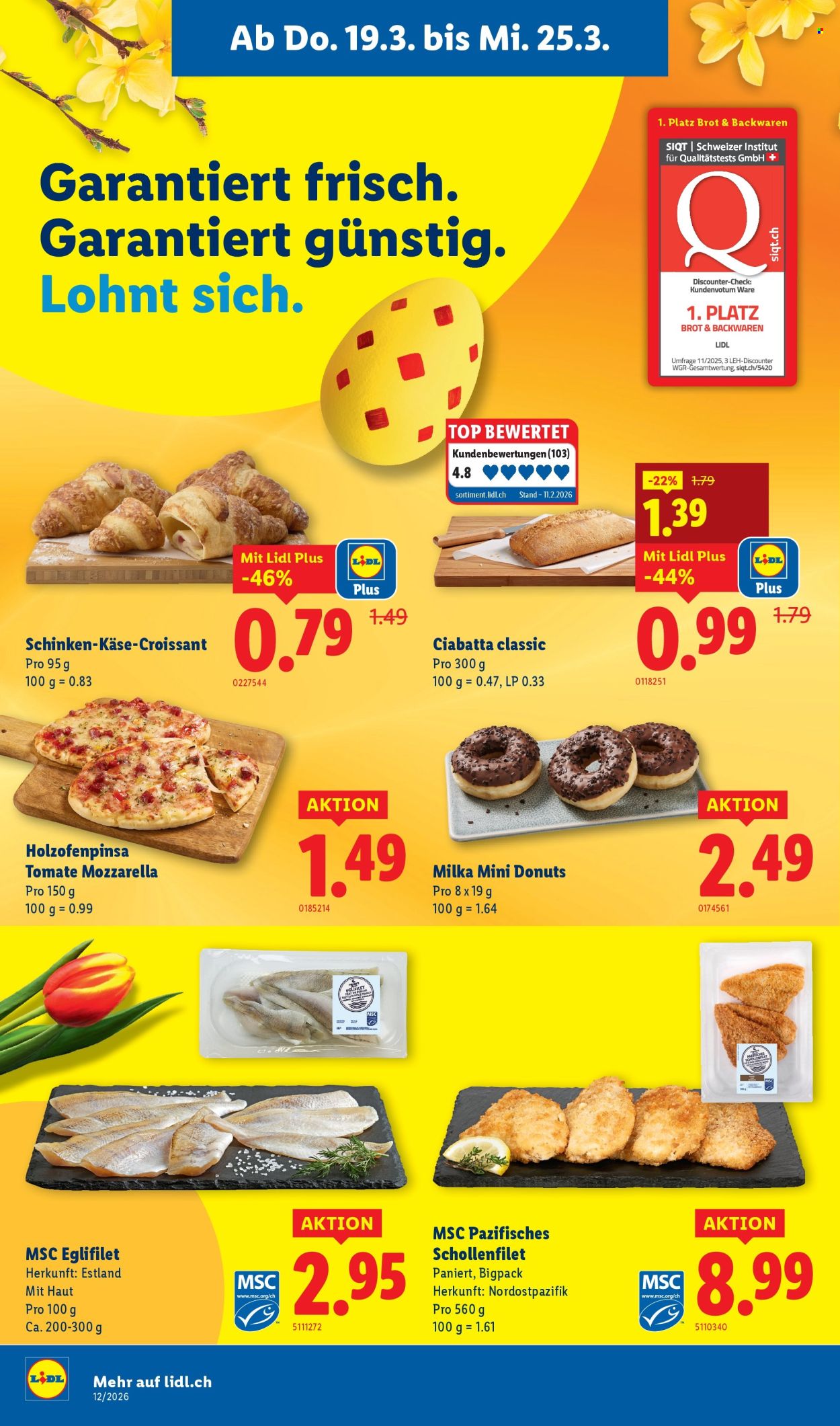 Catalogue Lidl - 19.3.2026 - 25.3.2026. Page 6. Page 6