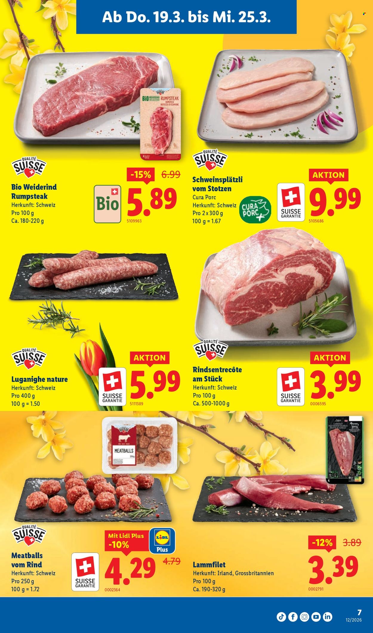 Catalogue Lidl - 19.3.2026 - 25.3.2026. Page 7. Page 7