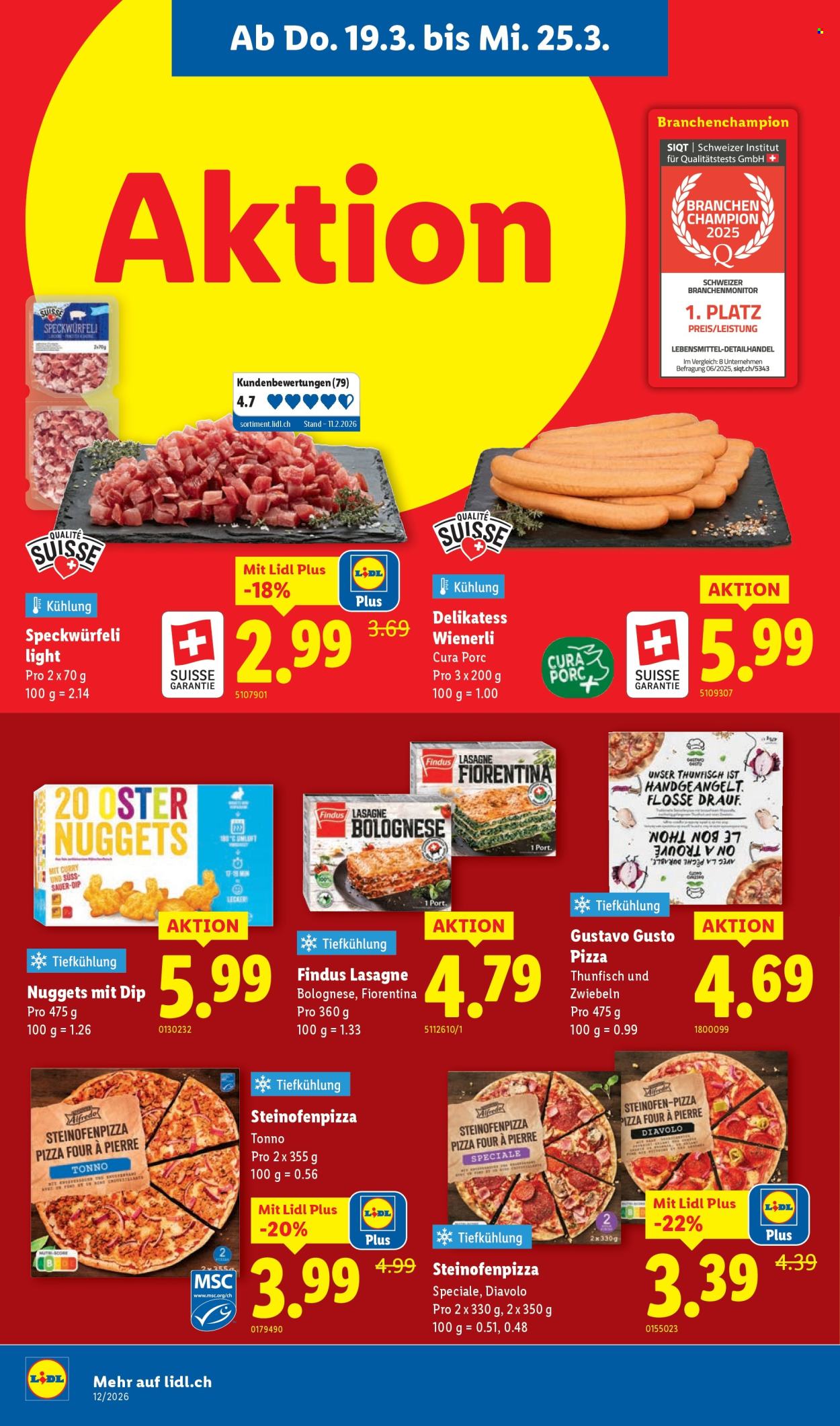 Catalogue Lidl - 19.3.2026 - 25.3.2026. Page 8. Page 8