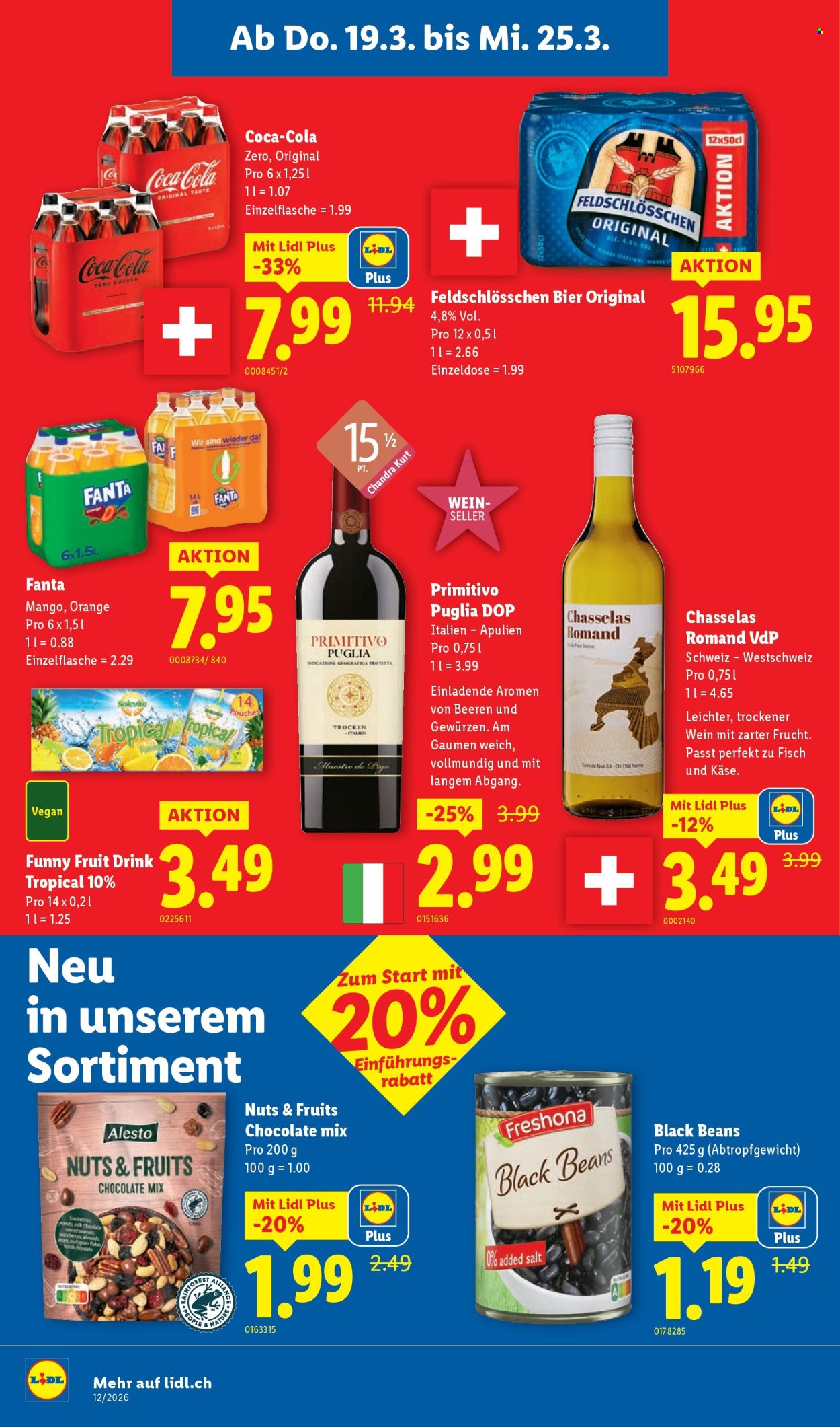 Catalogue Lidl - 19.3.2026 - 25.3.2026. Page 10. Page 10
