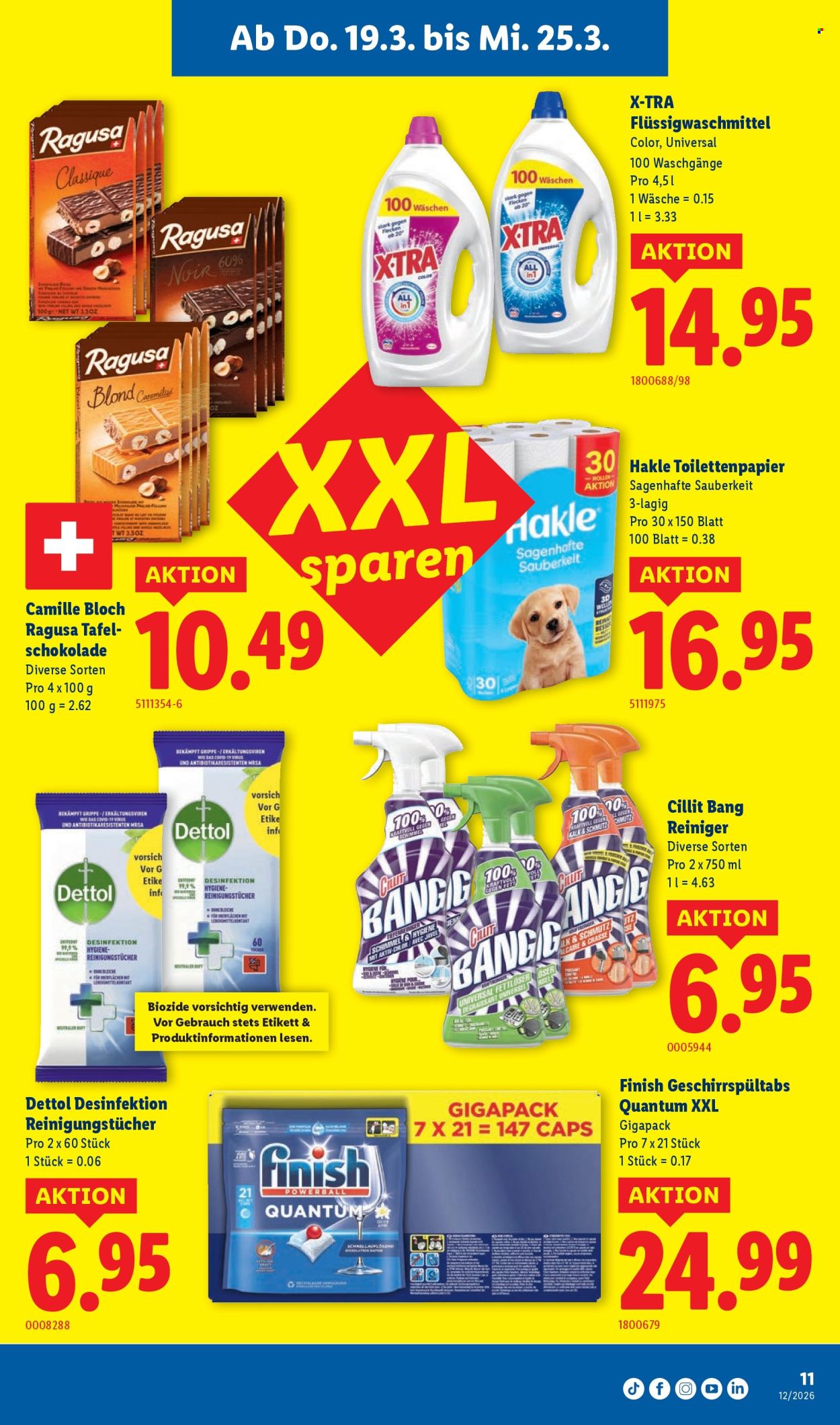 Catalogue Lidl - 19.3.2026 - 25.3.2026. Page 11. Page 11
