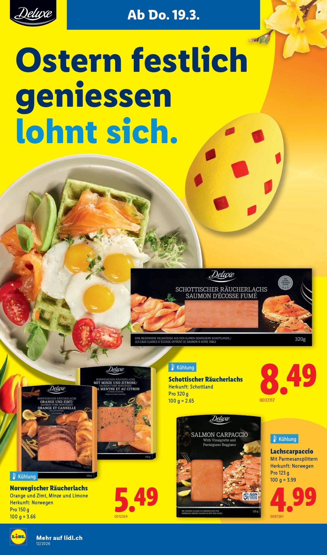 Catalogue Lidl - 19.3.2026 - 25.3.2026. Page 14. Page 14