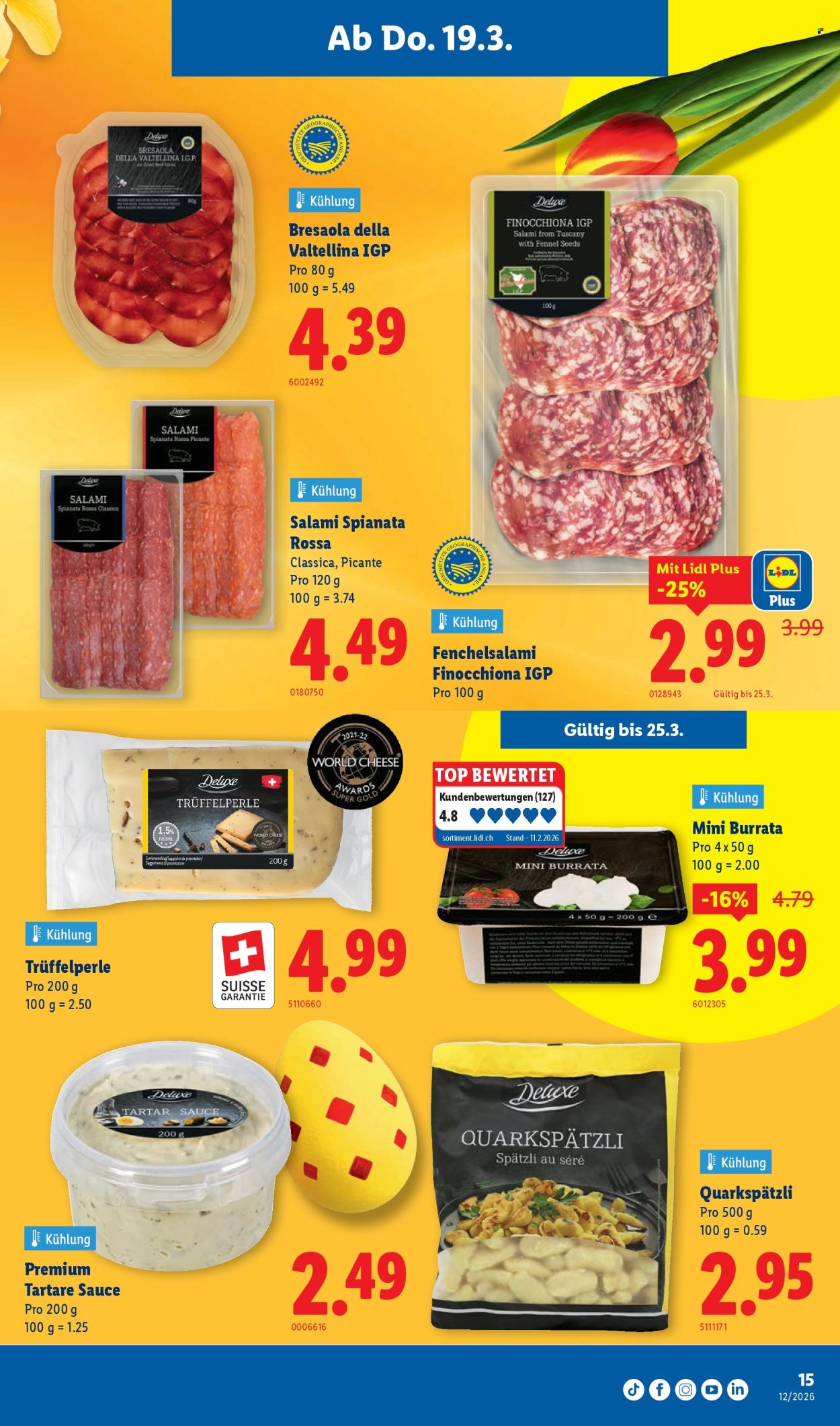 Catalogue Lidl - 19.3.2026 - 25.3.2026. Page 15. Page 15