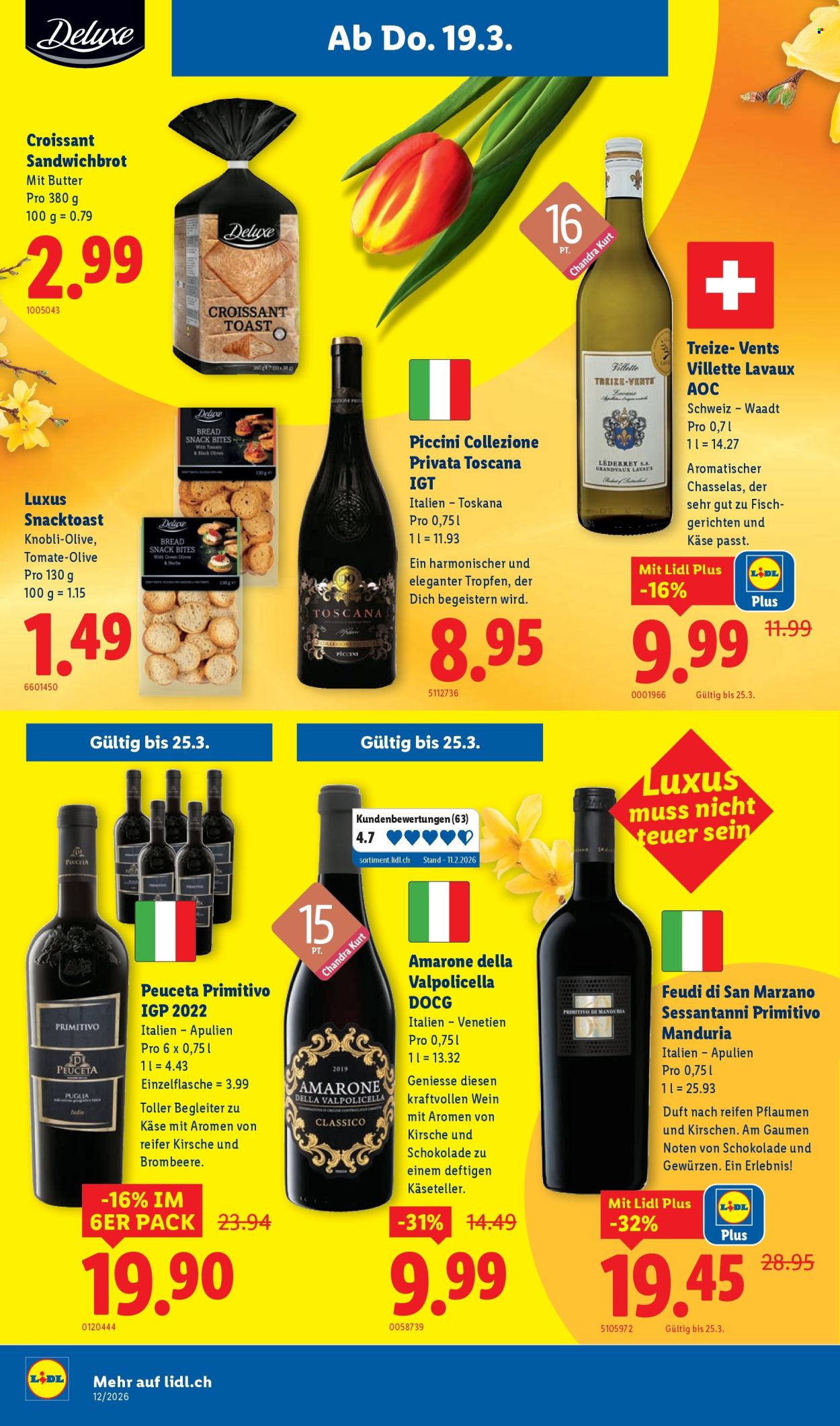 Catalogue Lidl - 19.3.2026 - 25.3.2026. Page 16. Page 16
