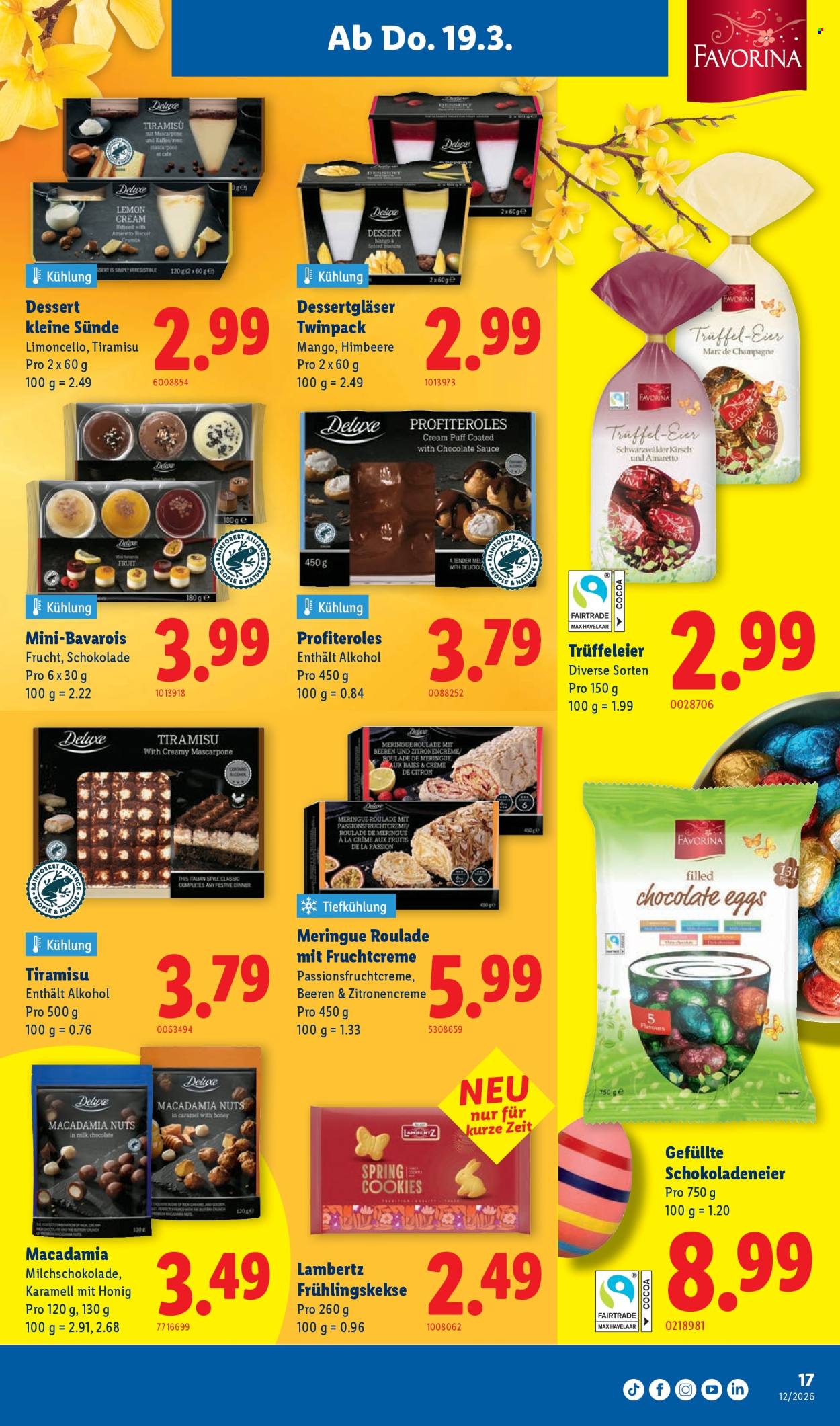 Catalogue Lidl - 19.3.2026 - 25.3.2026. Page 17. Page 17