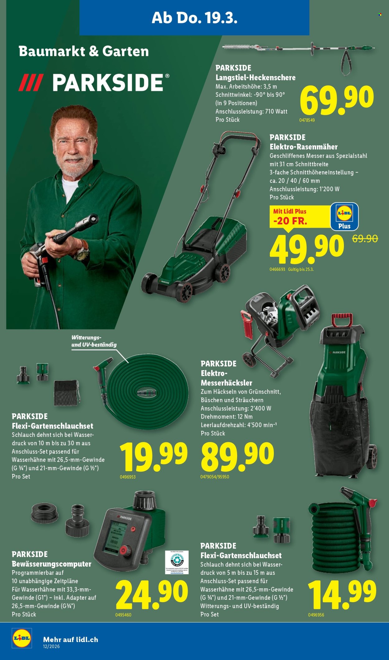 Catalogue Lidl - 19.3.2026 - 25.3.2026. Page 18. Page 18