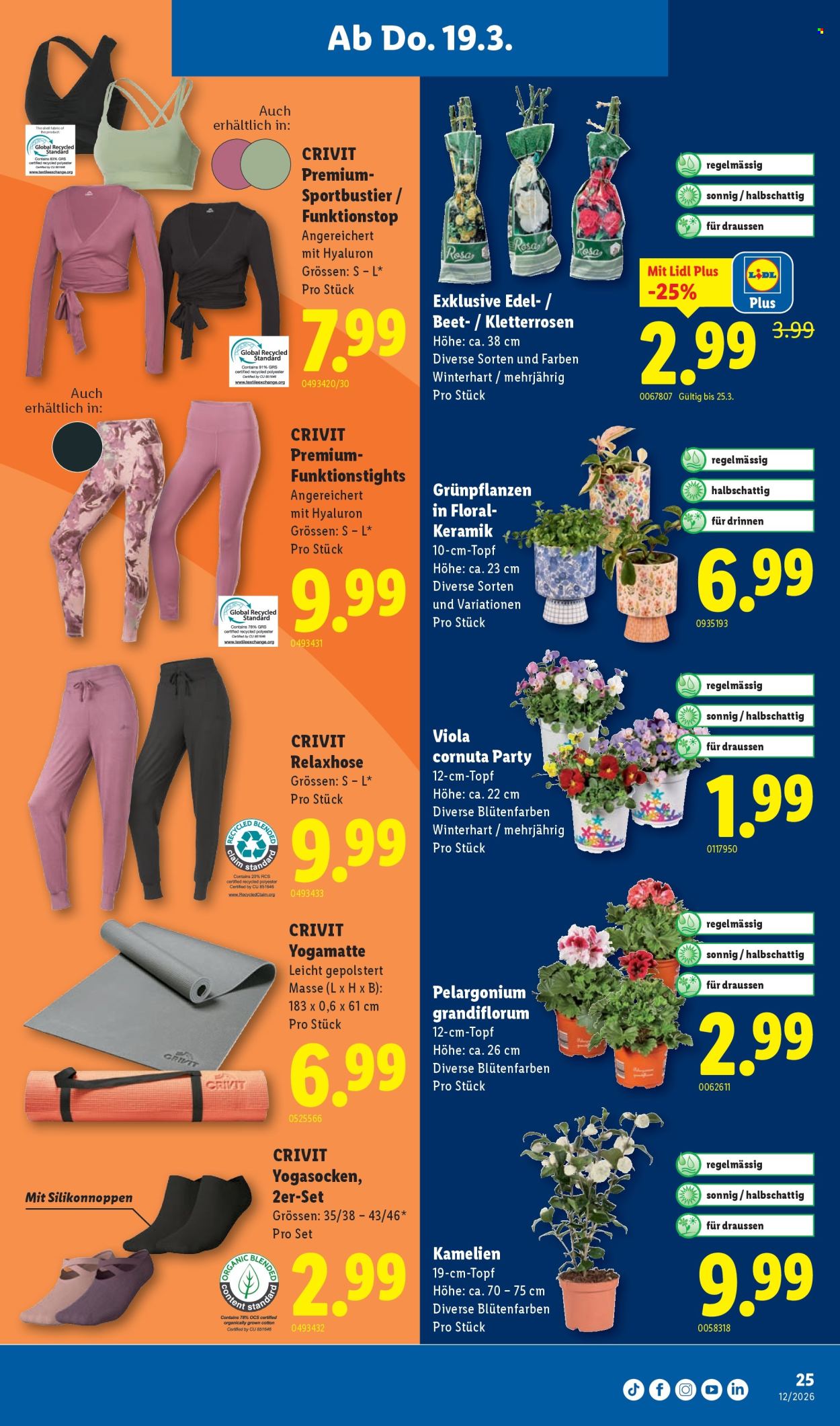 Catalogue Lidl - 19.3.2026 - 25.3.2026. Page 25. Page 25