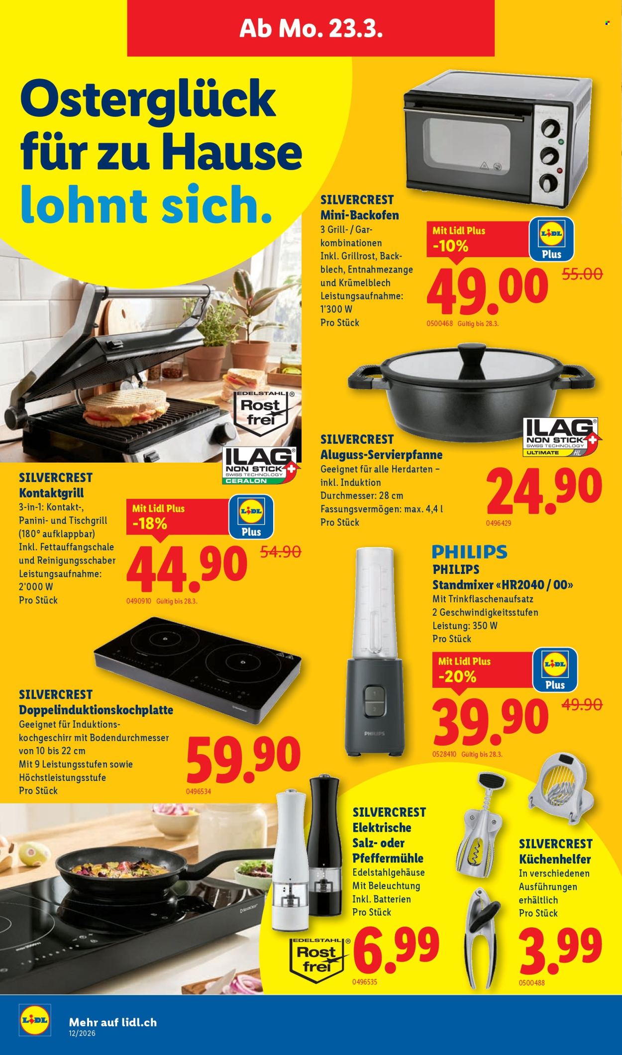 Catalogue Lidl - 19.3.2026 - 25.3.2026. Page 26. Page 26