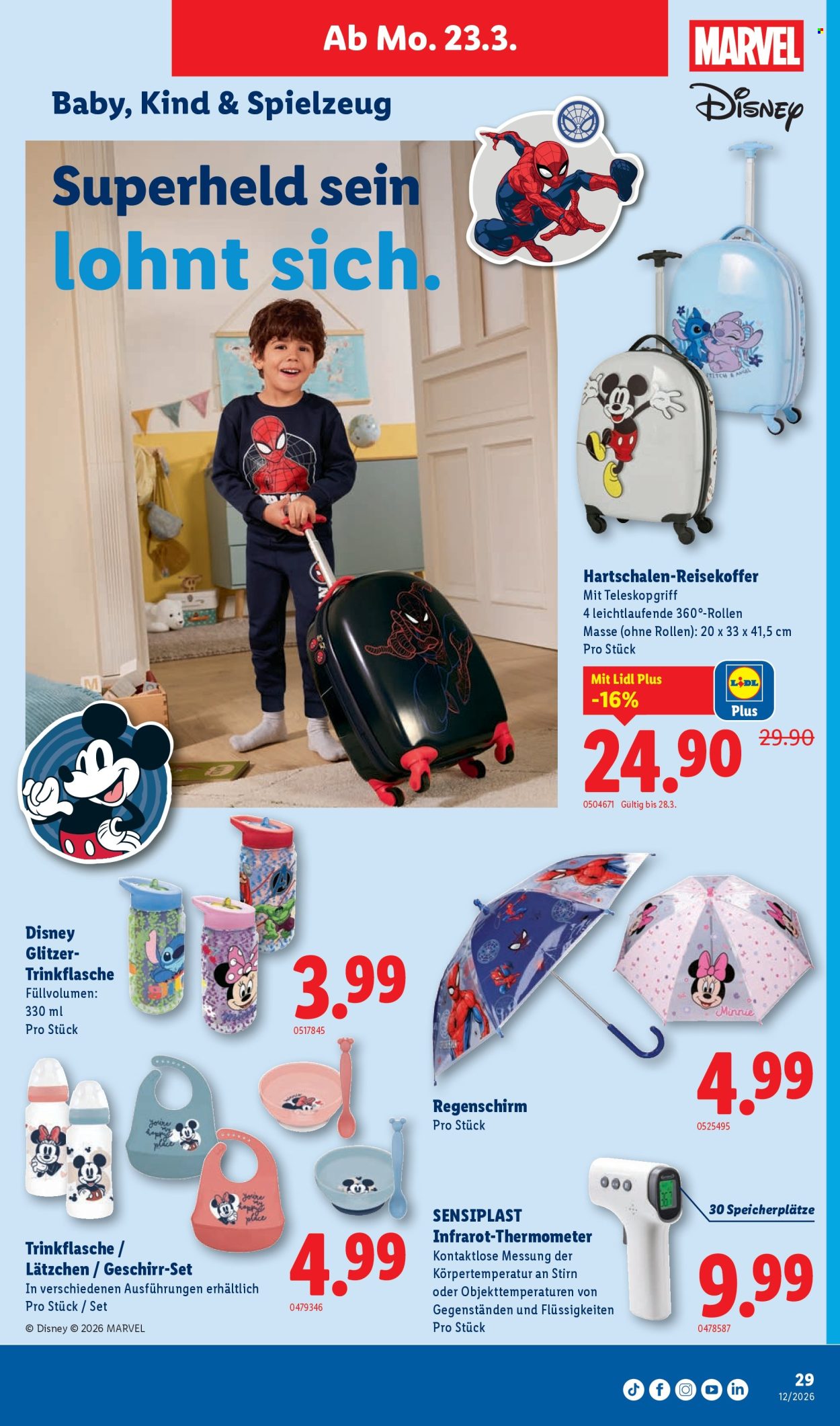 Catalogue Lidl - 19.3.2026 - 25.3.2026. Page 29. Page 29