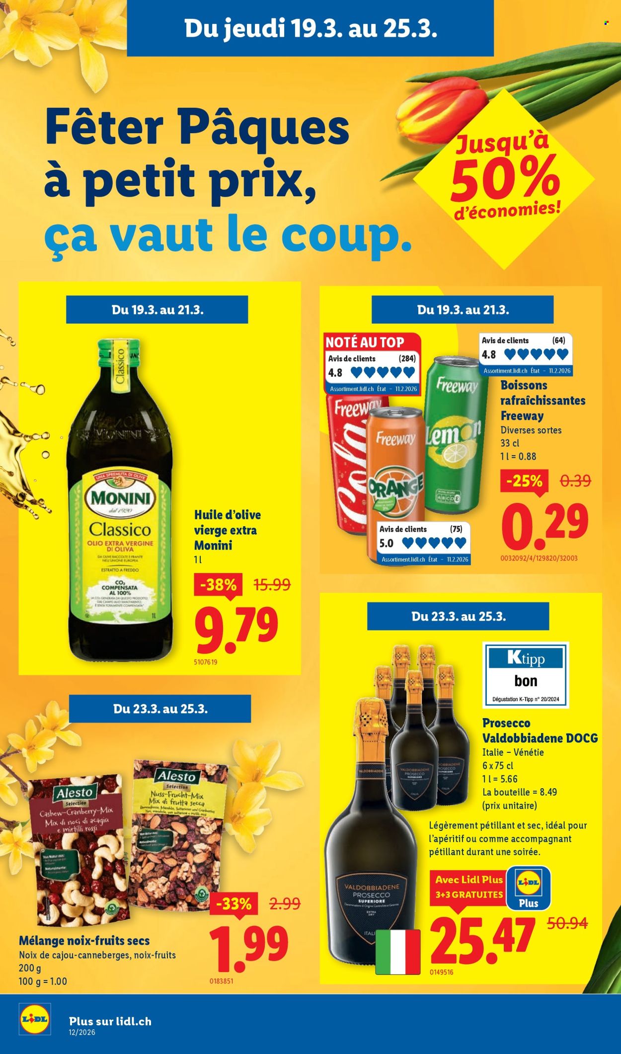 Catalogue Lidl - 19.3.2026 - 25.3.2026. Page 4. Page 4