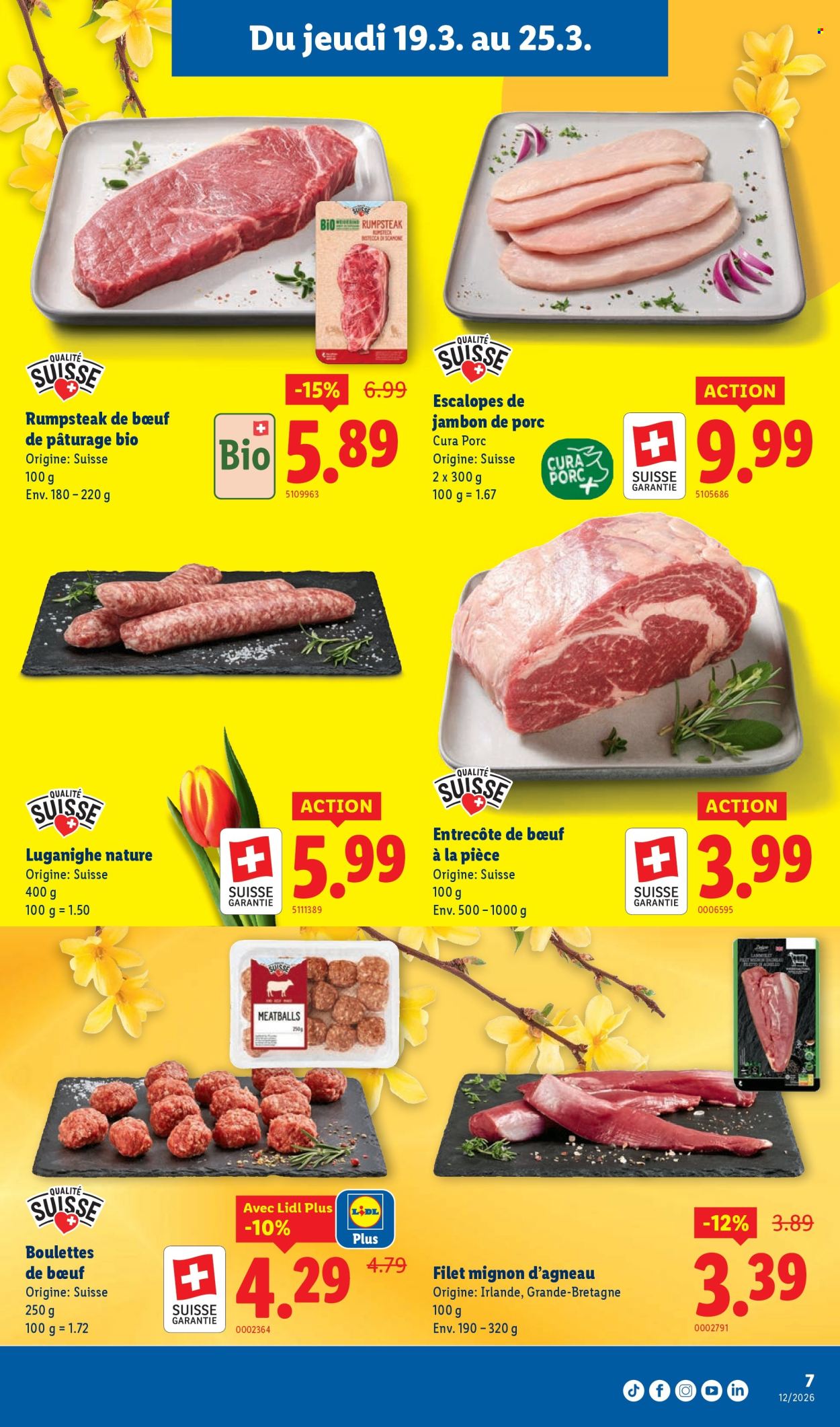 Catalogue Lidl - 19.3.2026 - 25.3.2026. Page 7. Page 7