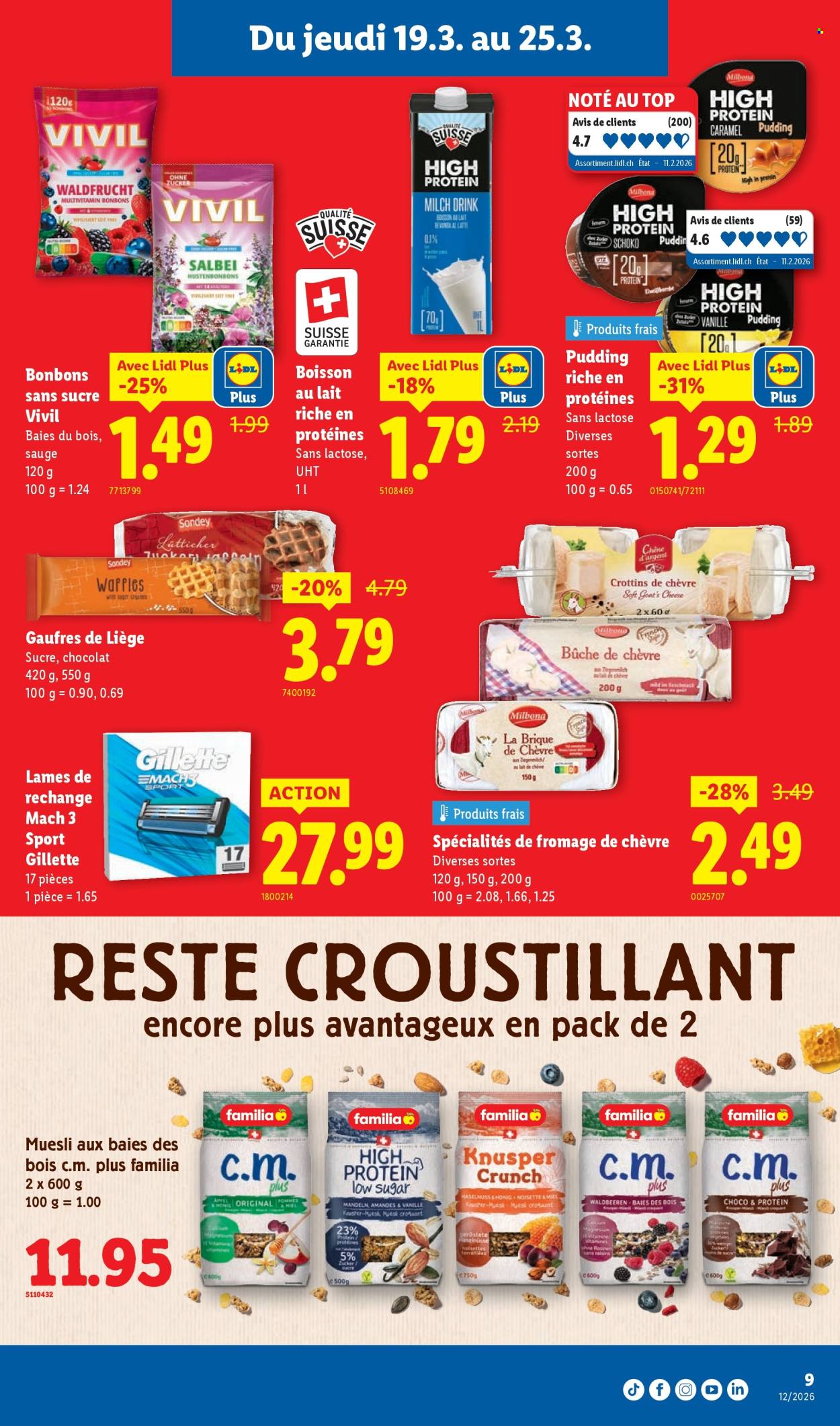 Catalogue Lidl - 19.3.2026 - 25.3.2026. Page 9. Page 9