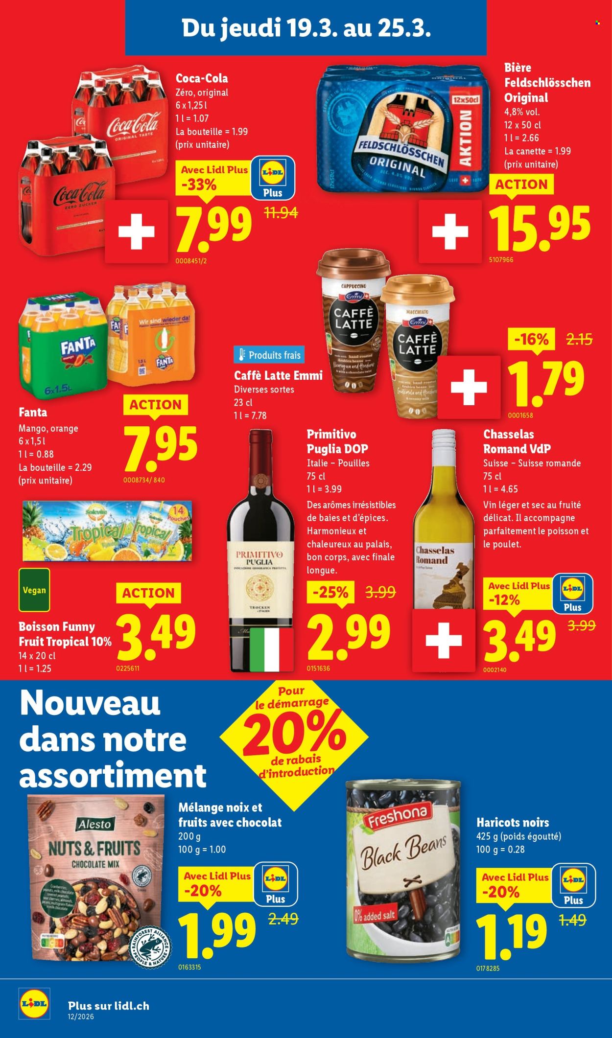 Catalogue Lidl - 19.3.2026 - 25.3.2026. Page 10. Page 10