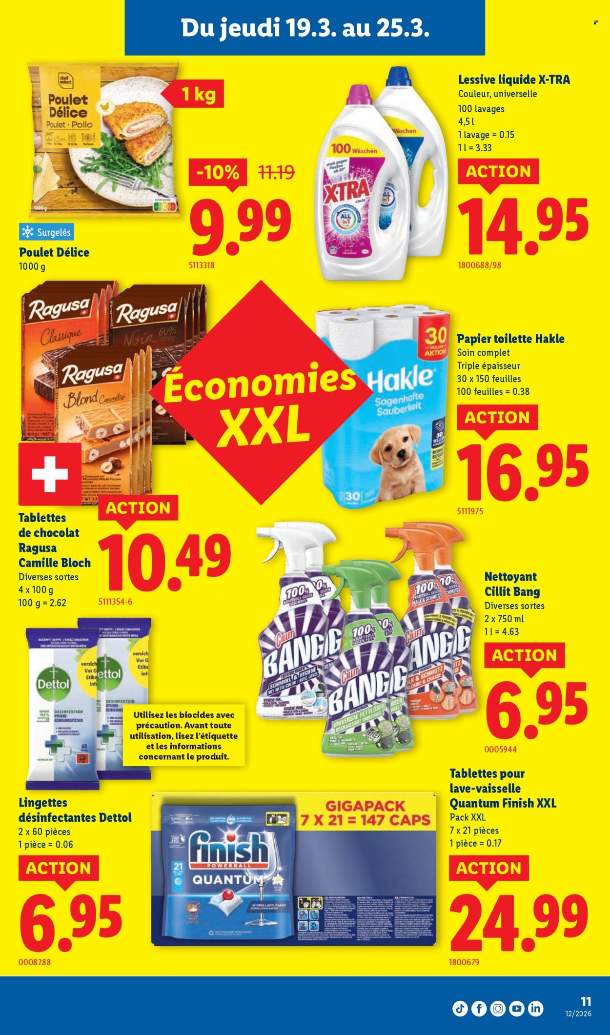 Catalogue Lidl - 19.3.2026 - 25.3.2026. Page 11. Page 11