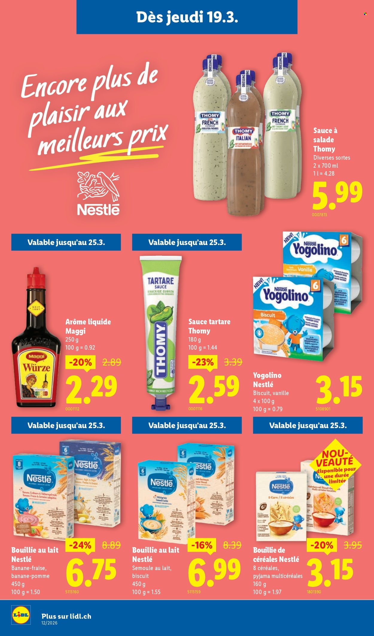 Catalogue Lidl - 19.3.2026 - 25.3.2026. Page 12. Page 12