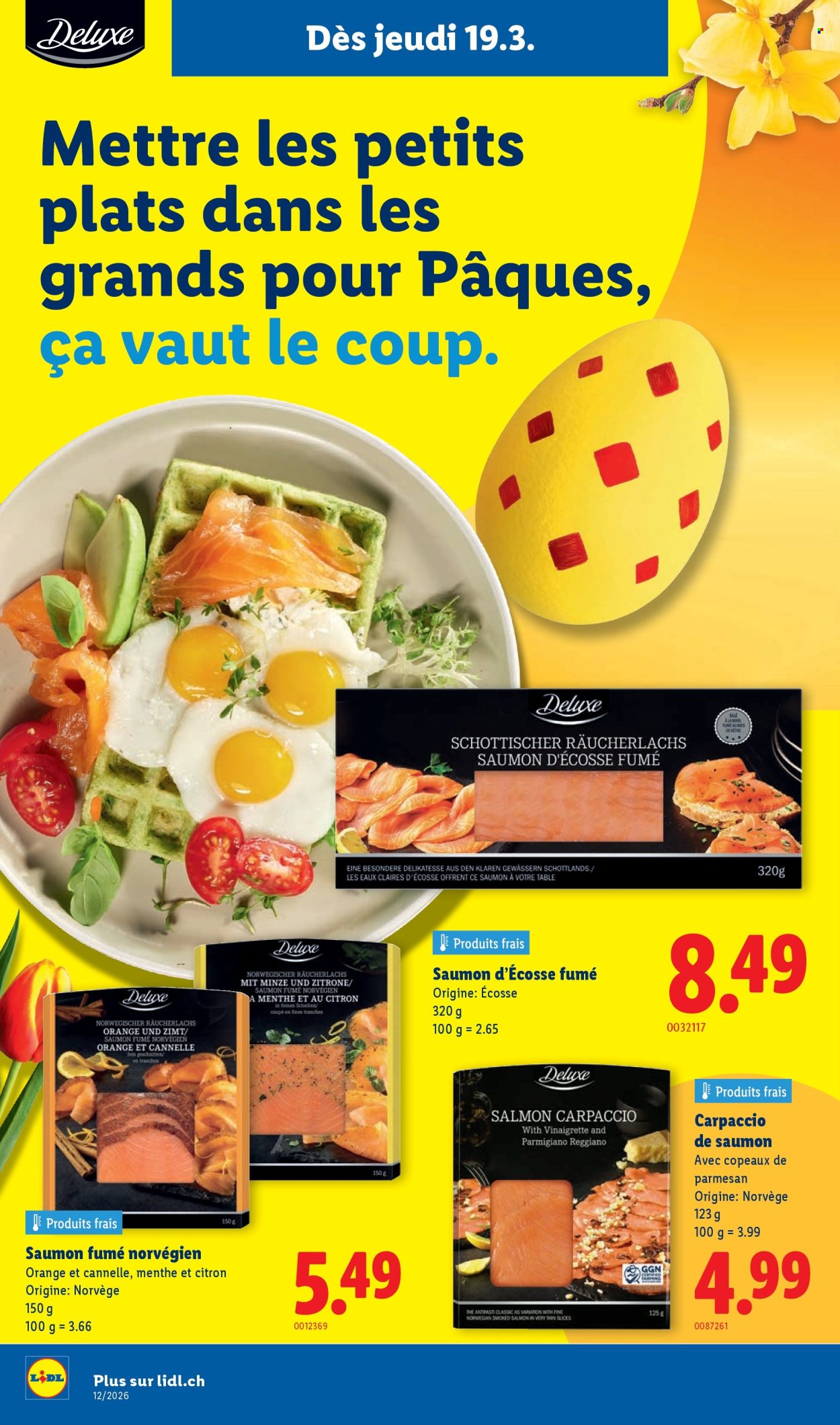 Catalogue Lidl - 19.3.2026 - 25.3.2026. Page 14. Page 14
