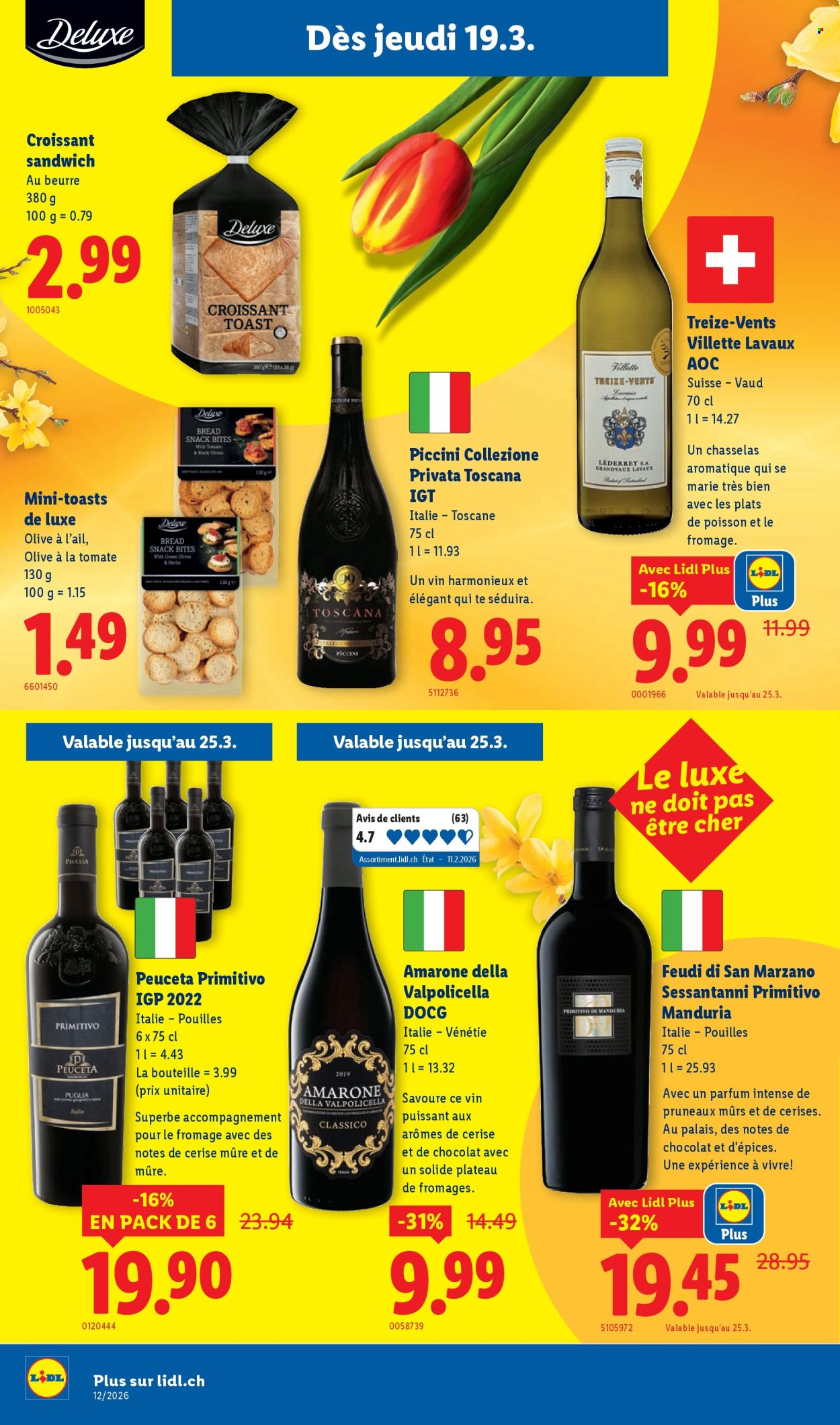 Catalogue Lidl - 19.3.2026 - 25.3.2026. Page 16. Page 16