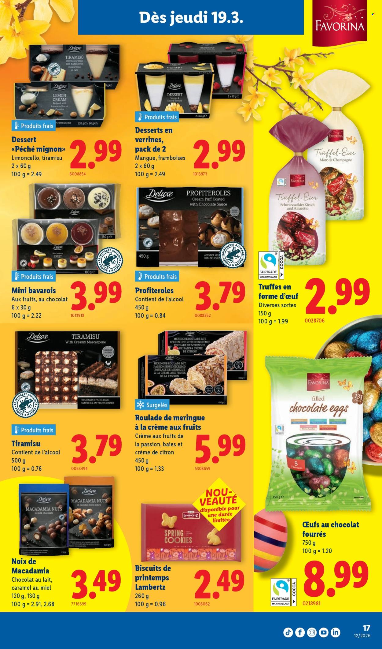 Catalogue Lidl - 19.3.2026 - 25.3.2026. Page 17. Page 17