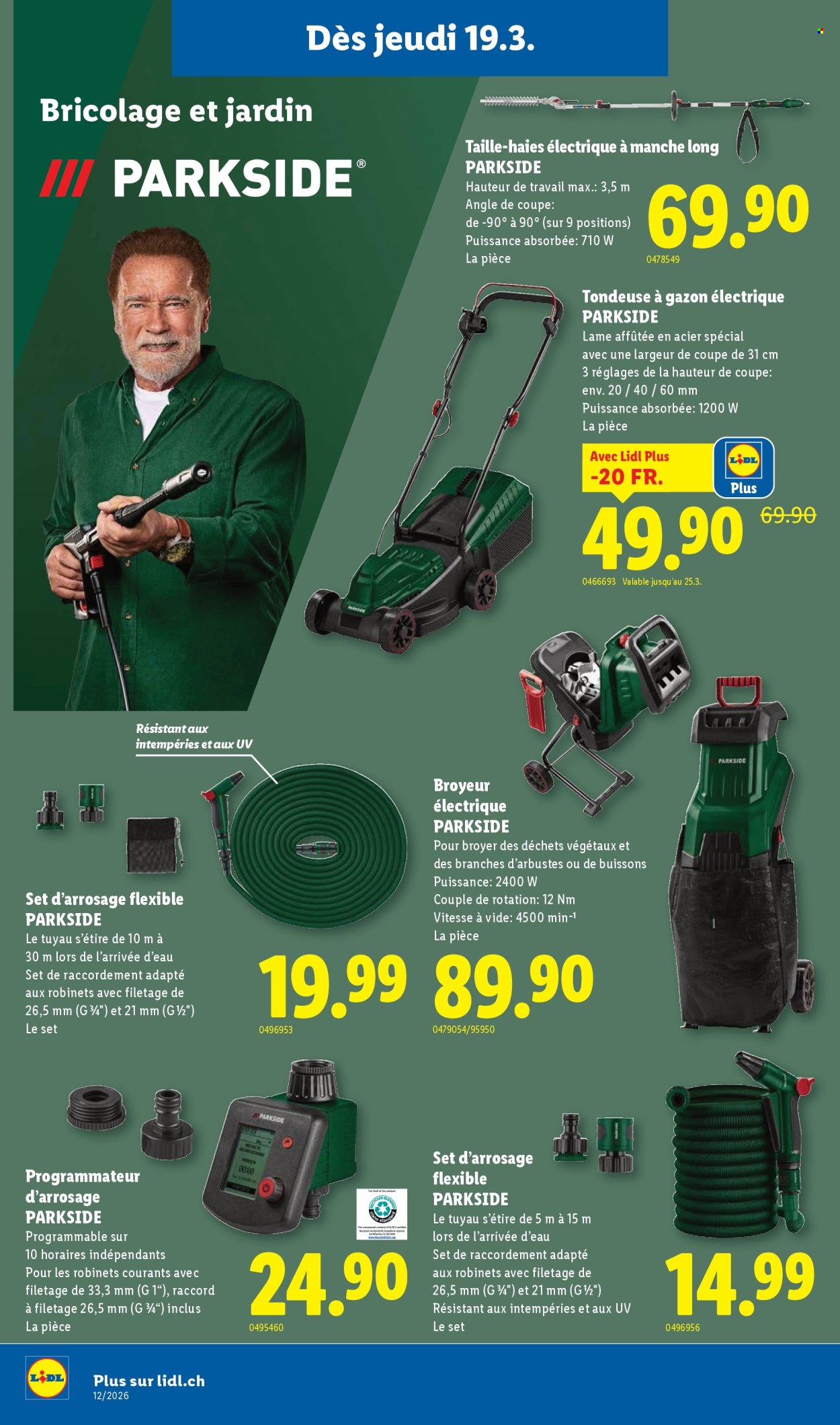 Catalogue Lidl - 19.3.2026 - 25.3.2026. Page 18. Page 18