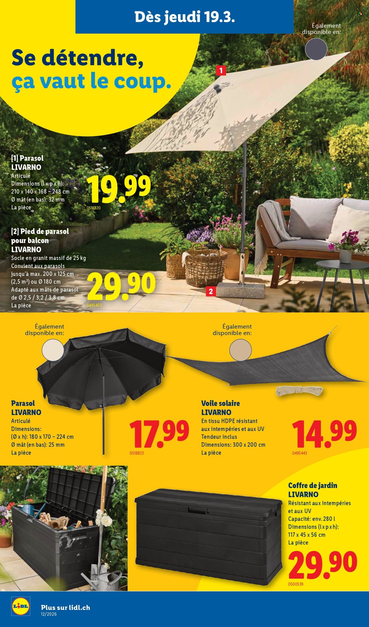 Catalogue Lidl - 19.3.2026 - 25.3.2026. Page 20. Page 20