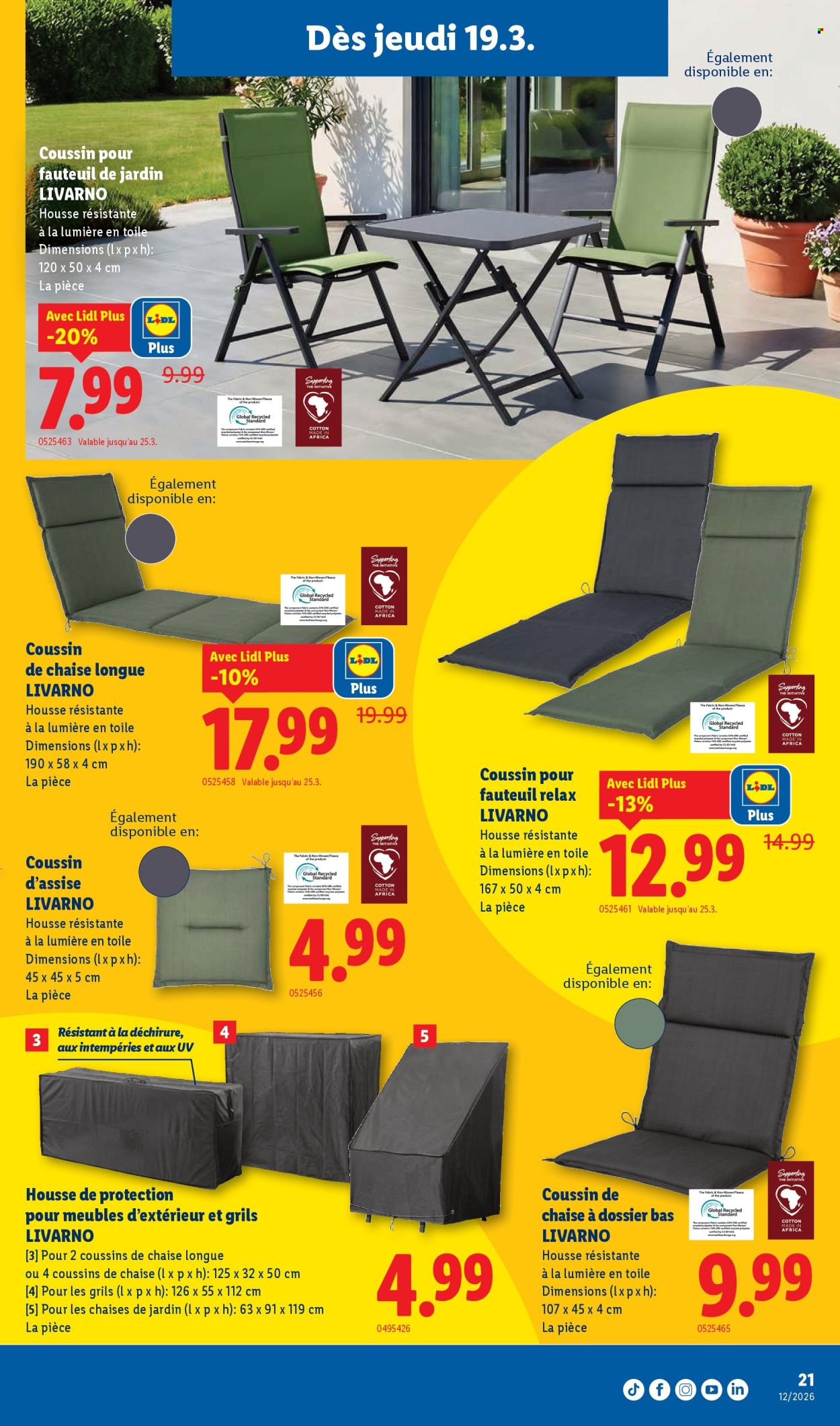 Catalogue Lidl - 19.3.2026 - 25.3.2026. Page 21. Page 21