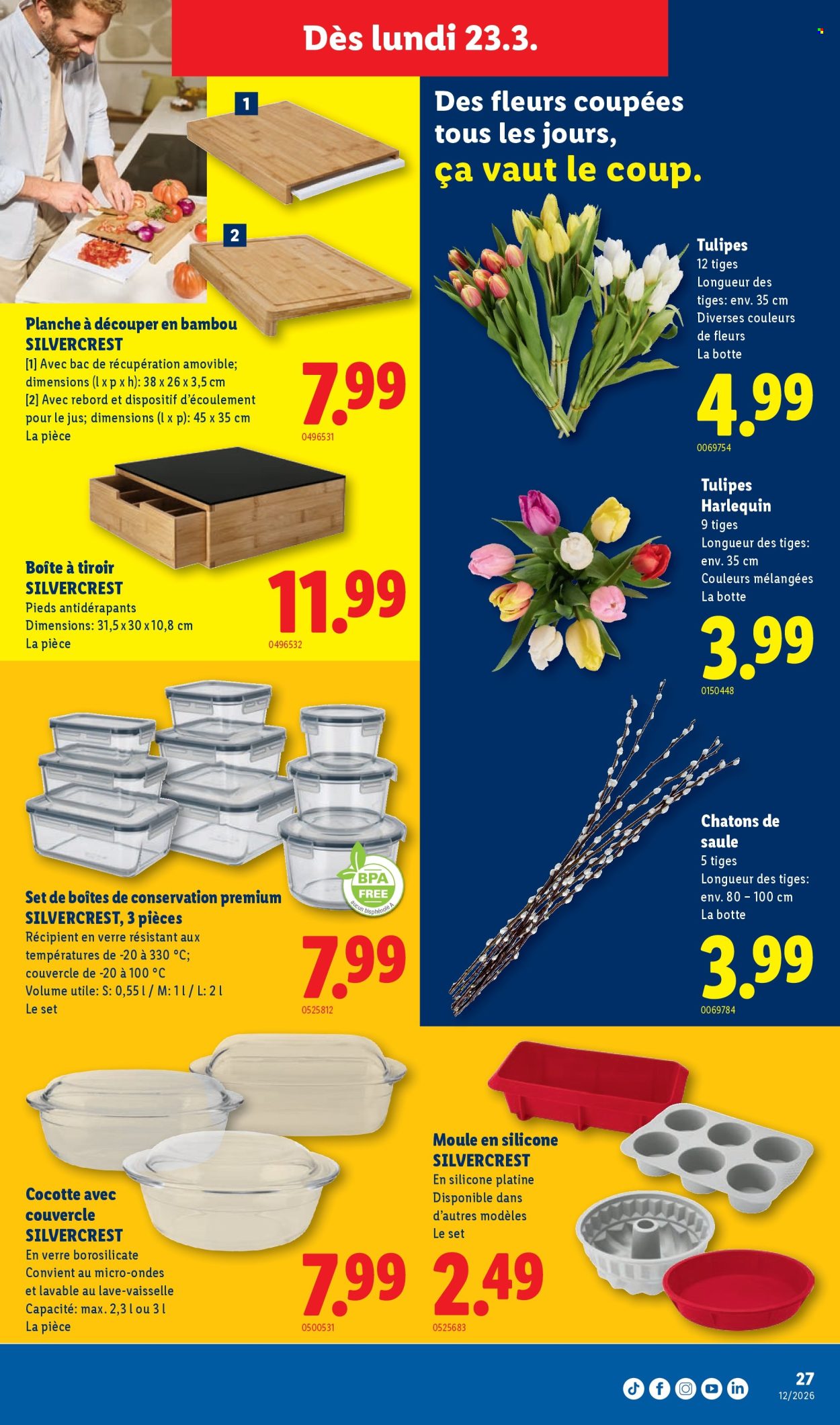 Catalogue Lidl - 19.3.2026 - 25.3.2026. Page 27. Page 27
