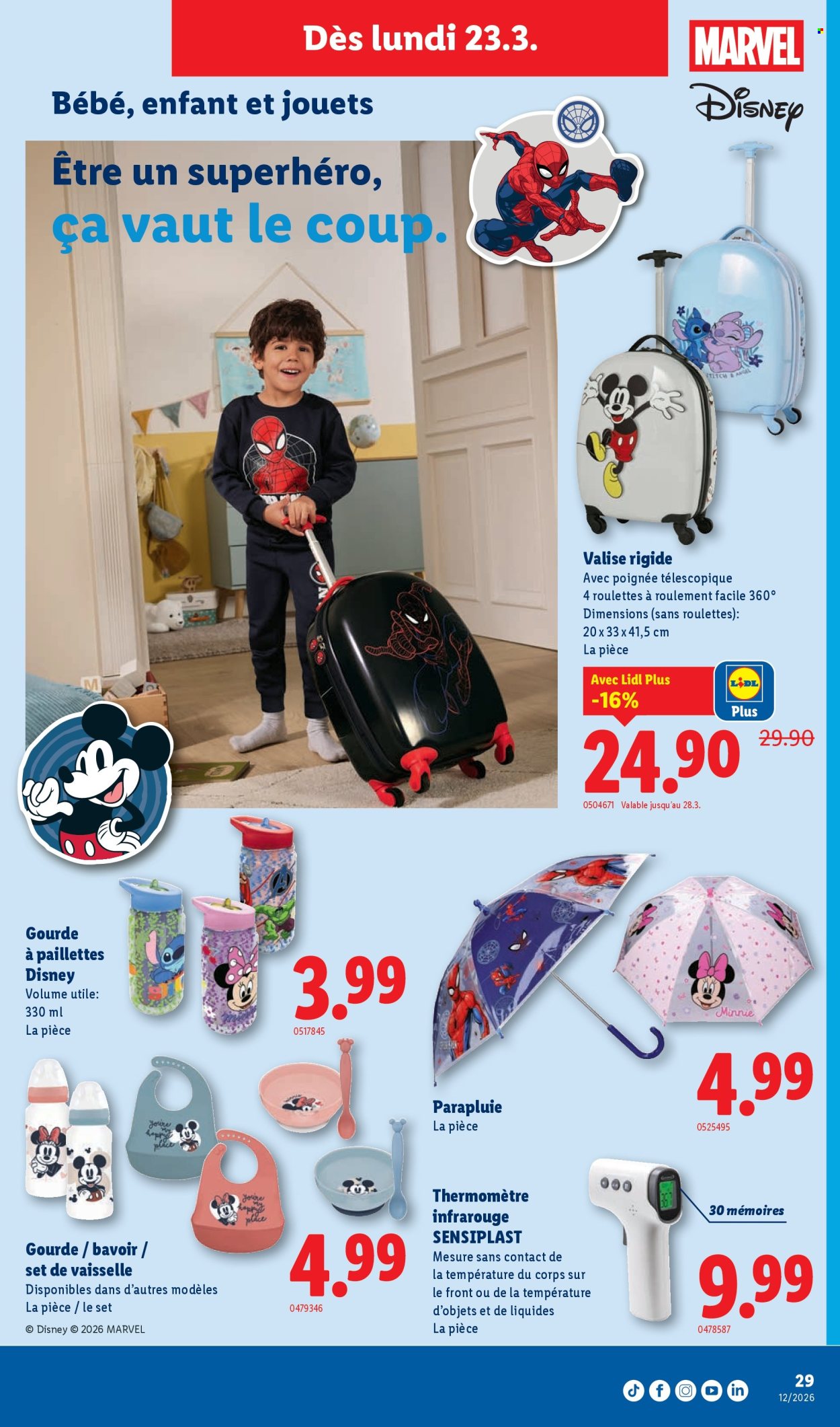 Catalogue Lidl - 19.3.2026 - 25.3.2026. Page 29. Page 29