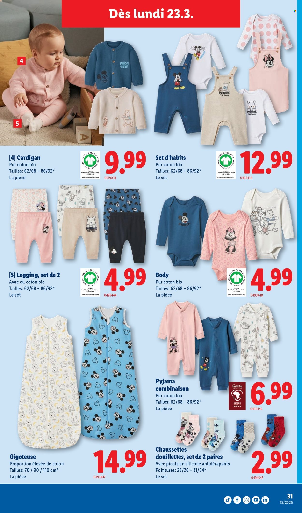 Catalogue Lidl - 19.3.2026 - 25.3.2026. Page 31. Page 31