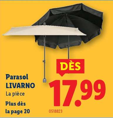 Parasol LIVARNO