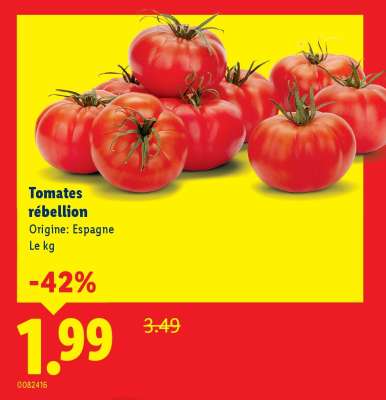 Tomates rébellion