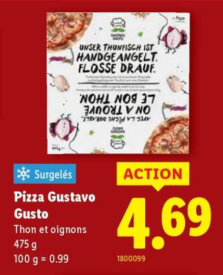 Pizza Gustavo Gusto