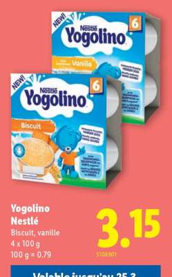 Yogolino Nestlé