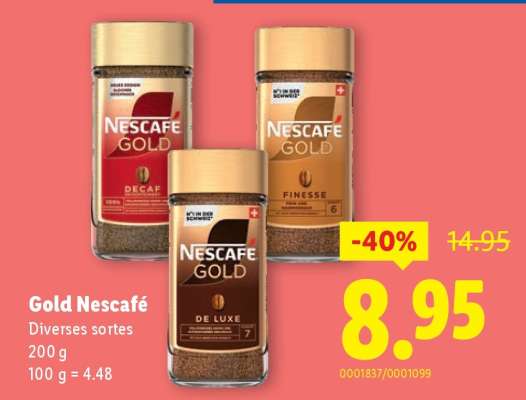 Gold Nescafé
