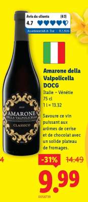 Amarone della Valpolicella DOCG