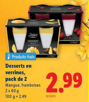Desserts en verrines, pack de 2