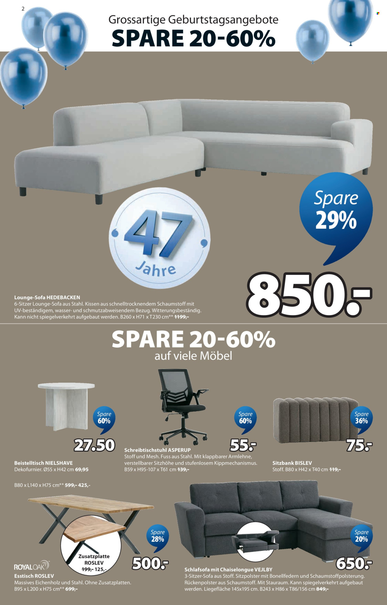 Catalogue JYSK - 17.3.2026 - 30.3.2026. Page 2. Page 2