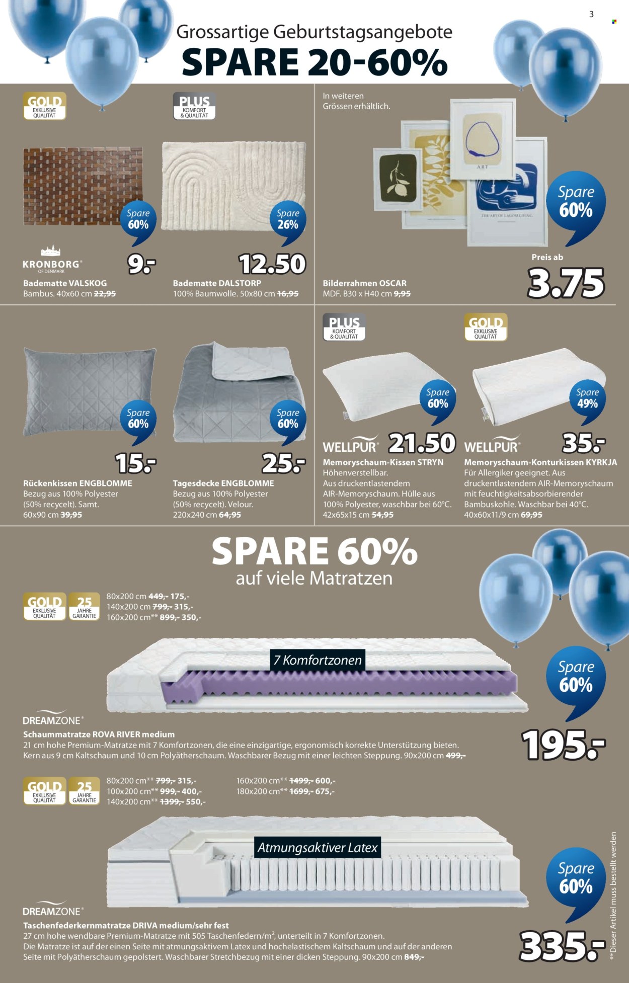 Catalogue JYSK - 17.3.2026 - 30.3.2026. Page 3. Page 3