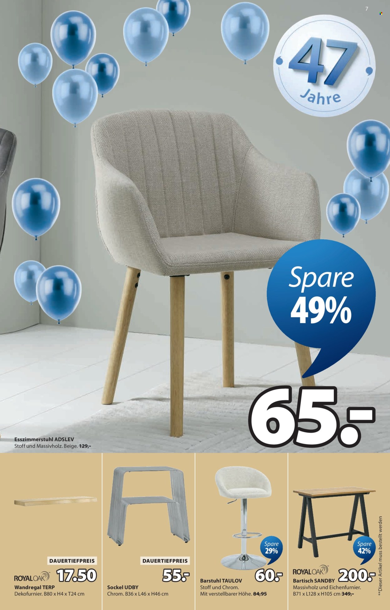 Catalogue JYSK - 17.3.2026 - 30.3.2026. Page 7. Page 7