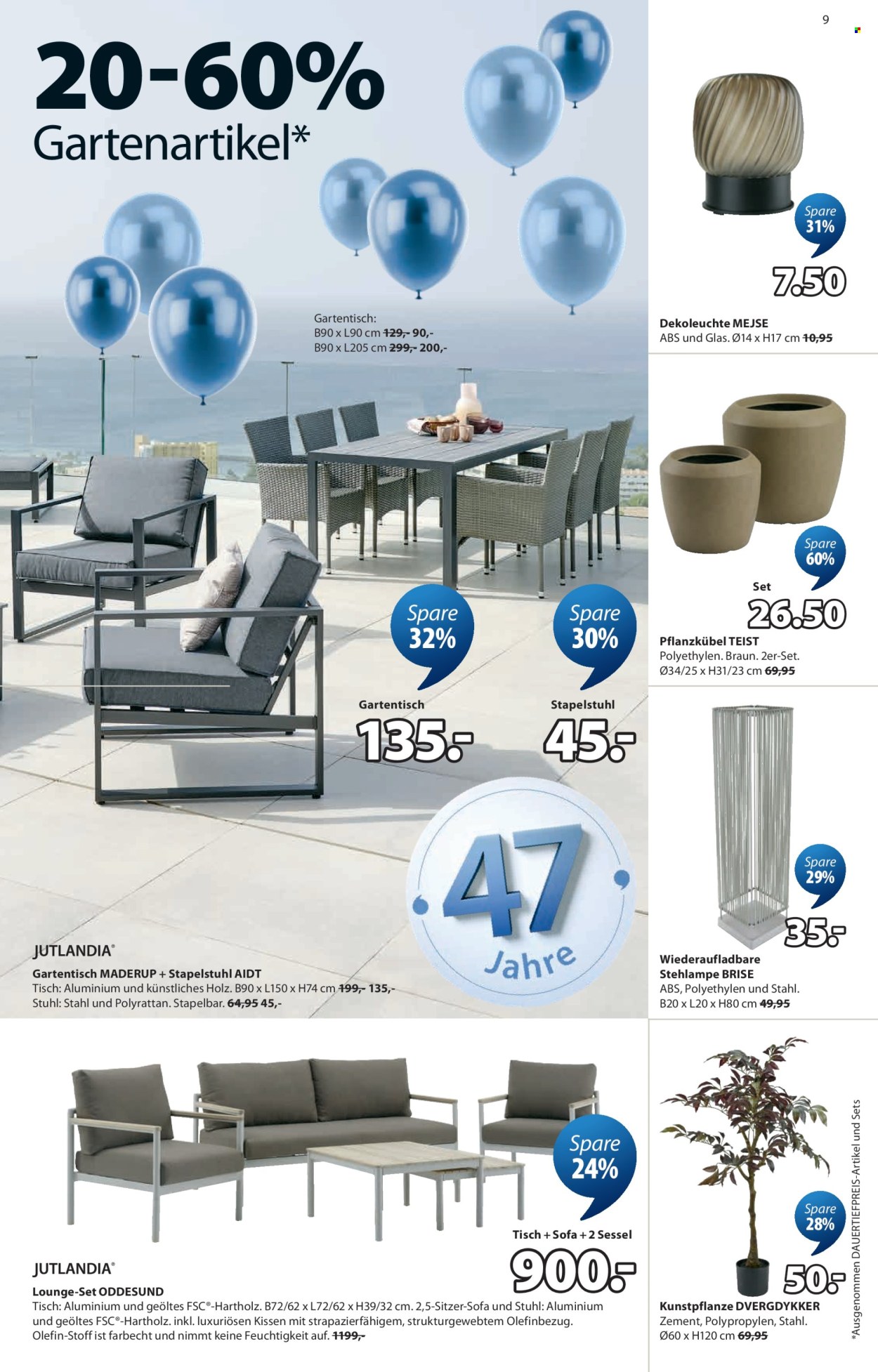 Catalogue JYSK - 17.3.2026 - 30.3.2026. Page 9. Page 9