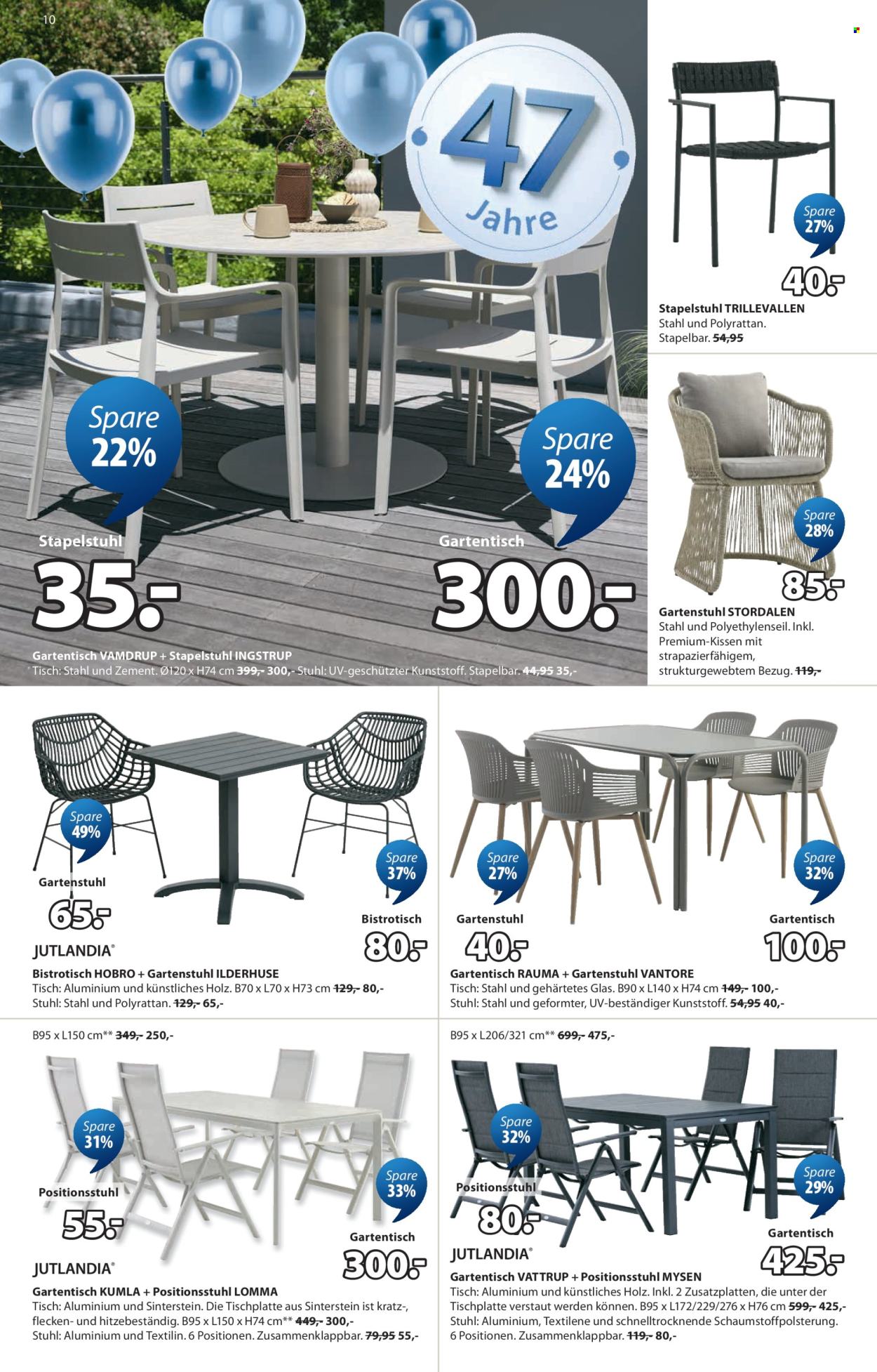 Catalogue JYSK - 17.3.2026 - 30.3.2026. Page 10. Page 10